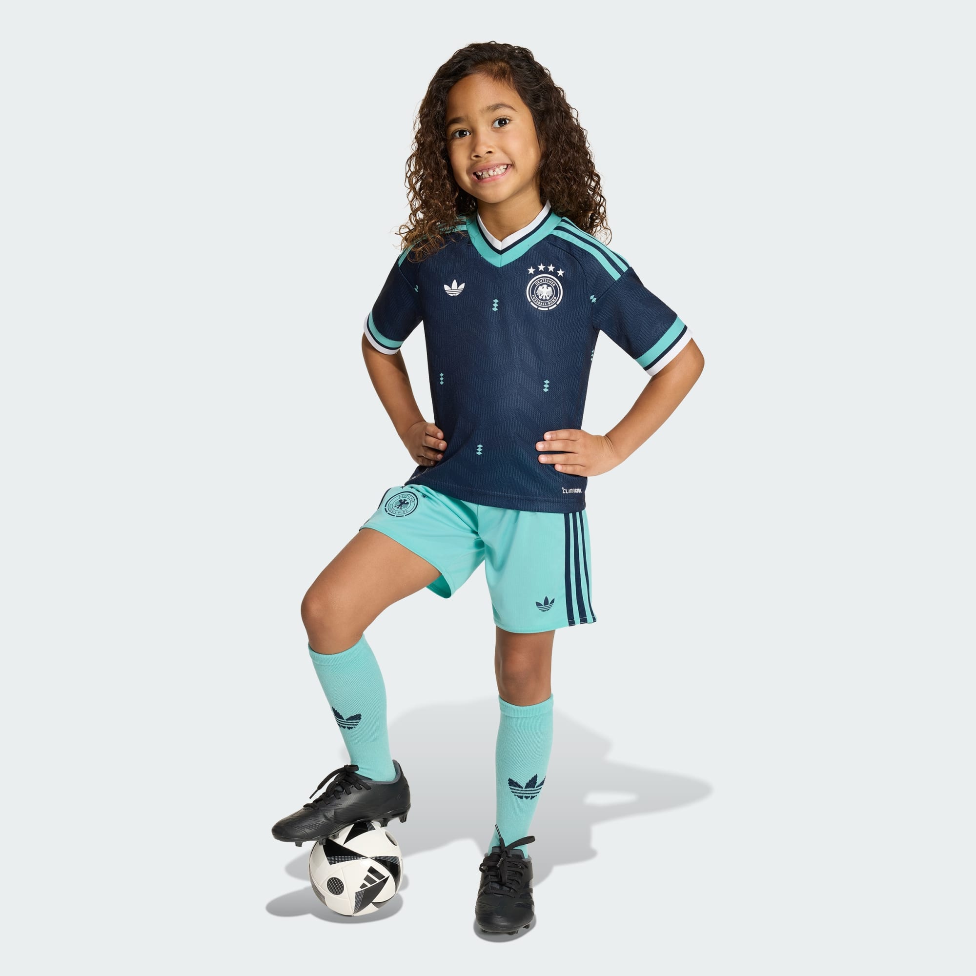 Germany 26 Away Kids Set
