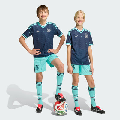 Germany 26 Away Kids Shorts