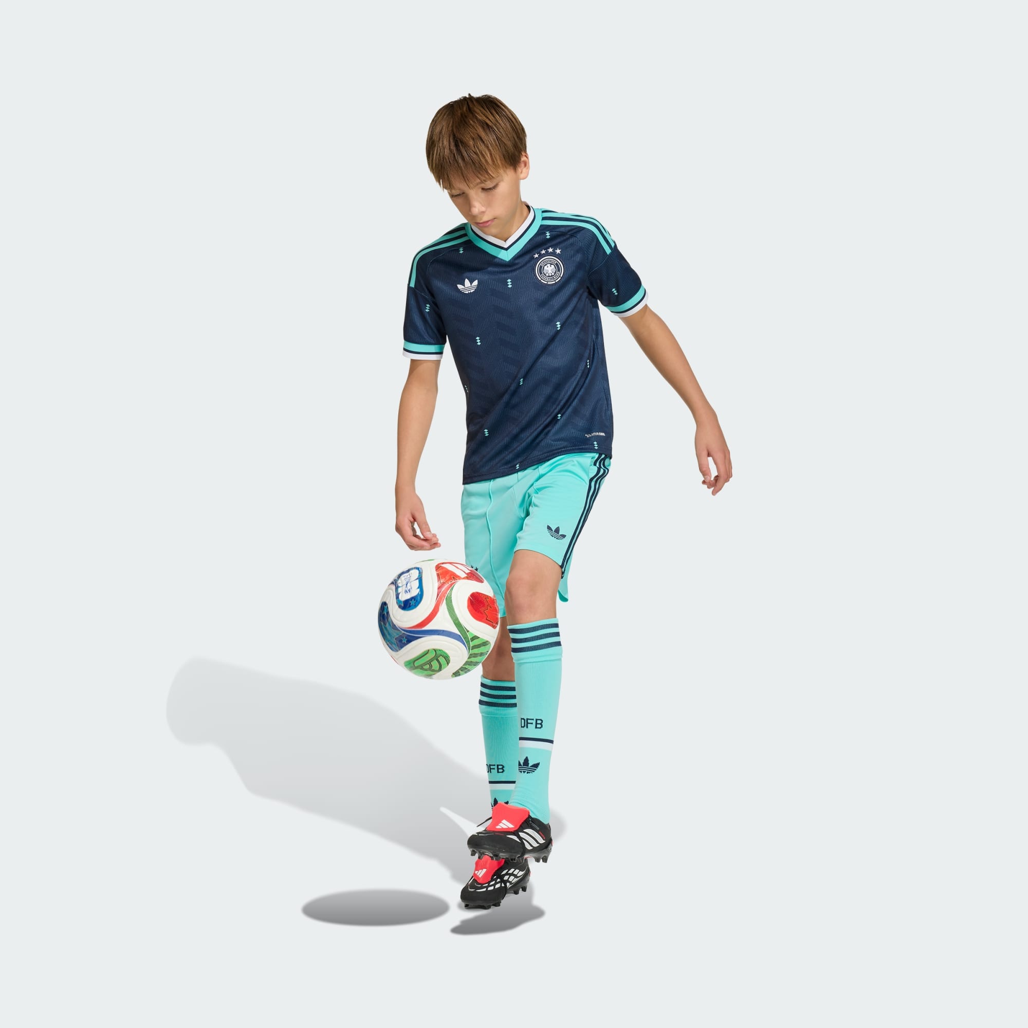Germany 26 Away Kids Shorts