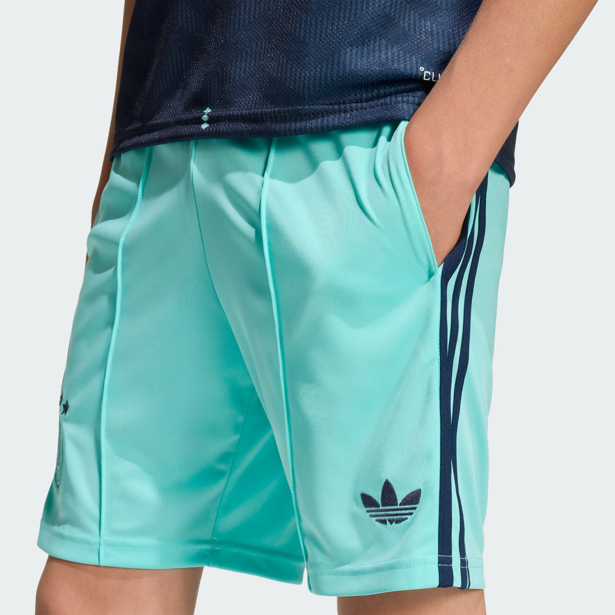 Germany 26 Away Kids Shorts