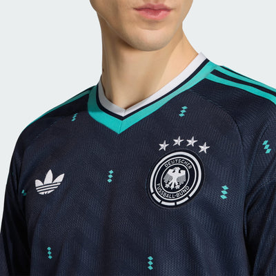 Germany 26 Away Long Sleeve Jersey
