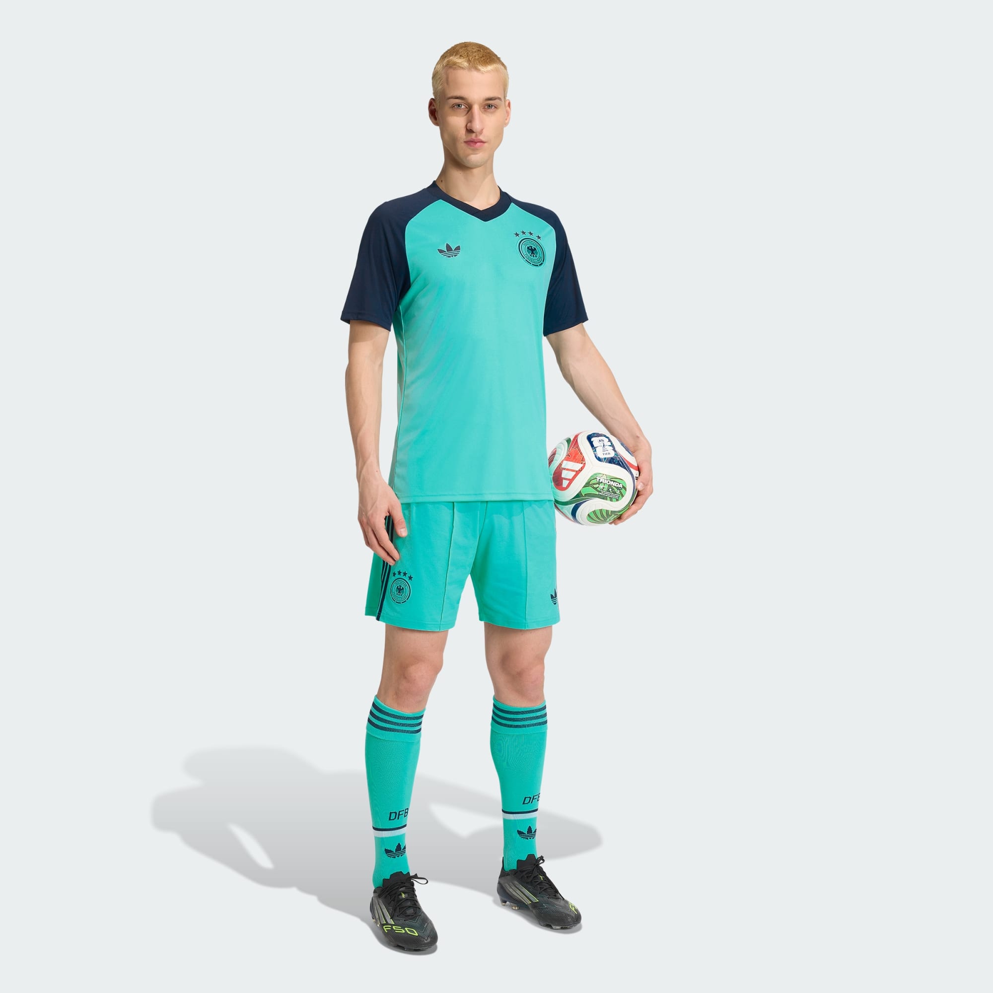 Germany 26 Away Pre Match Jersey