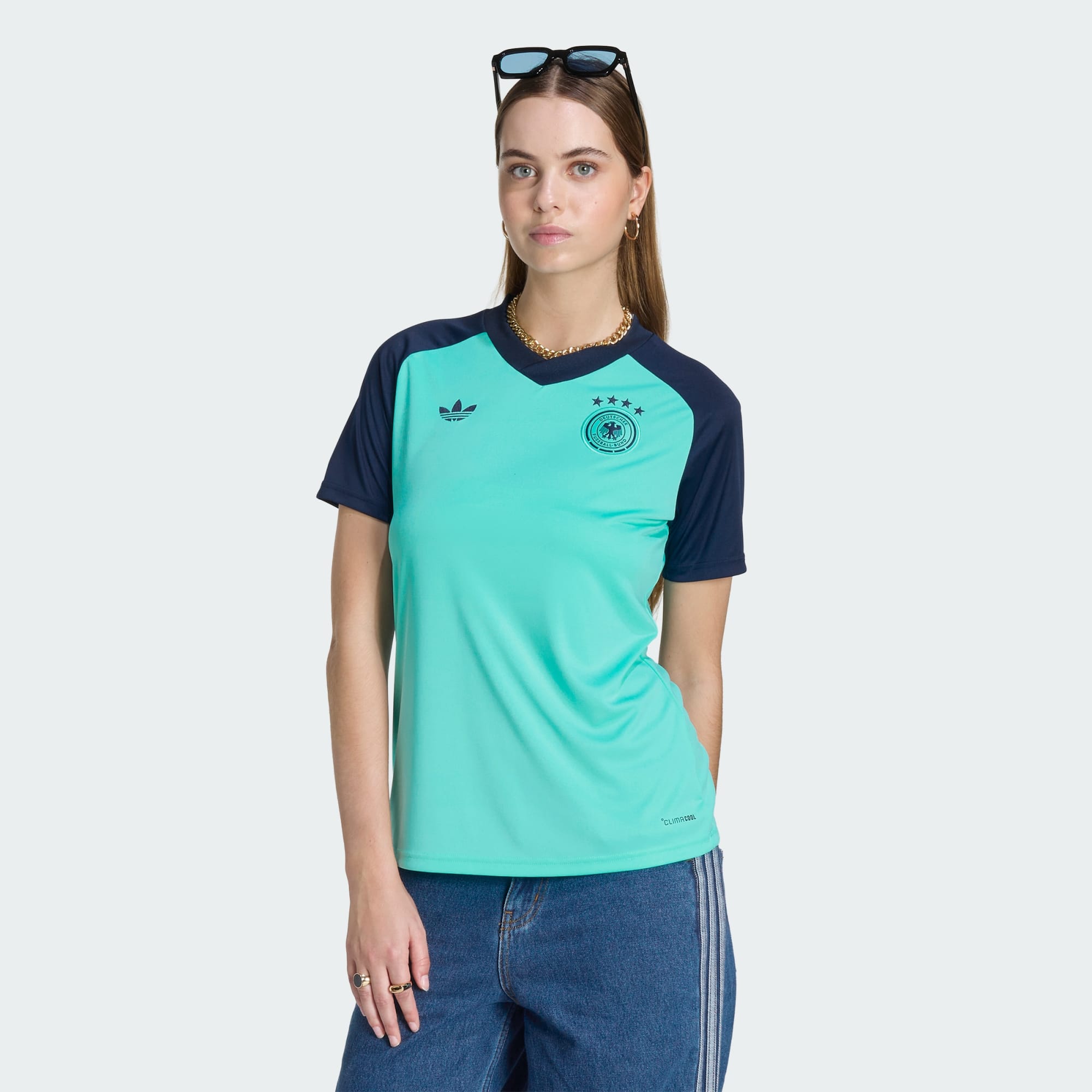 Germany 26 Away Pre Match Jersey