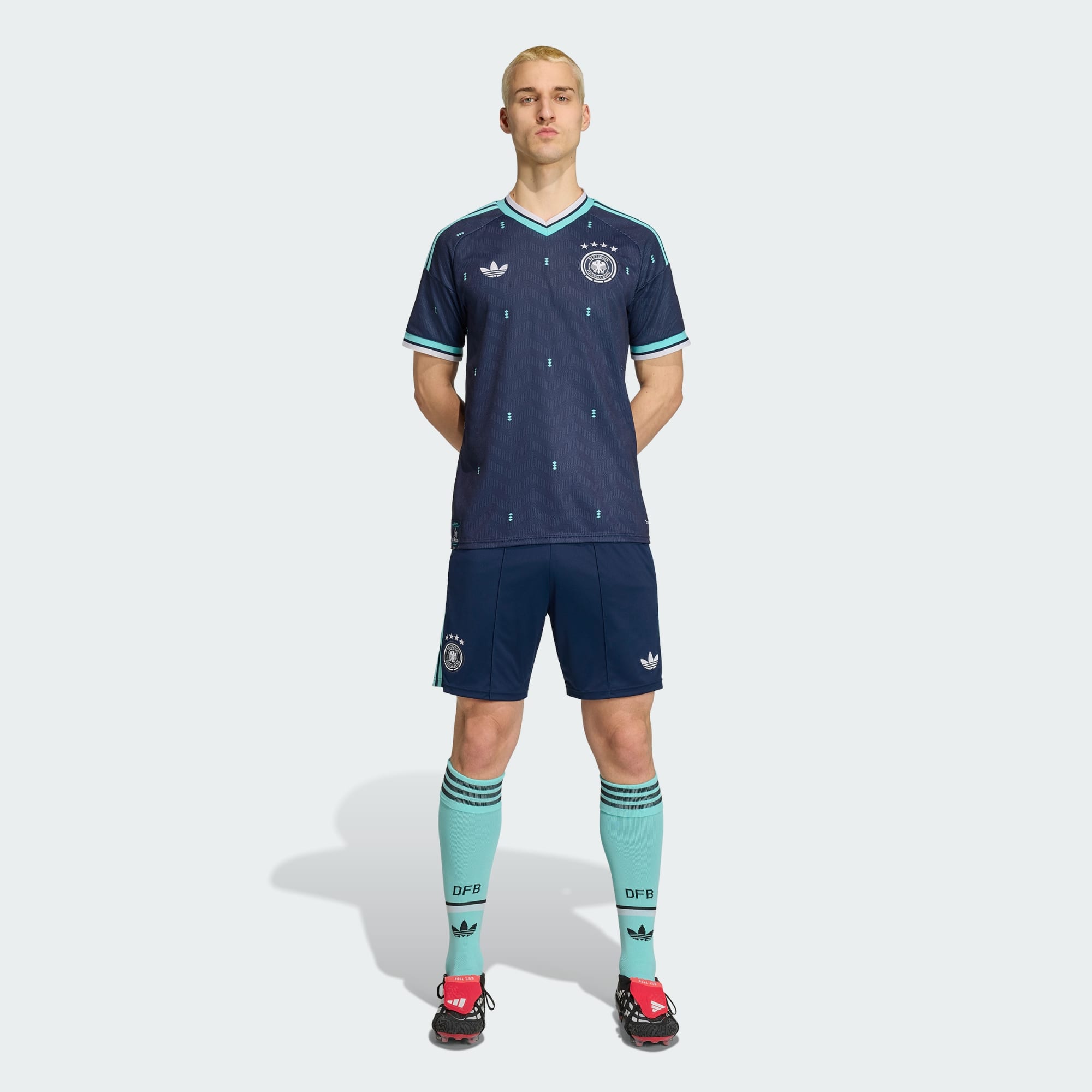 Germany 26 Away Shorts