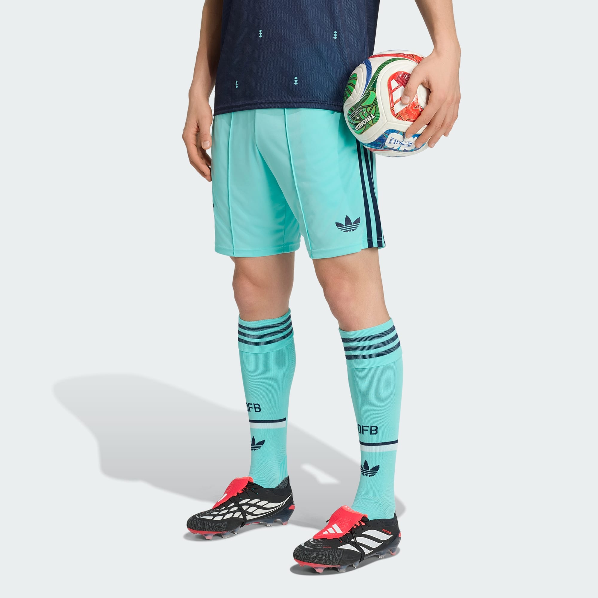 Germany 26 Away Shorts