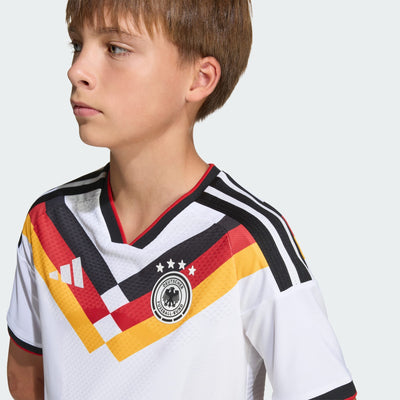 Germany 26 Home Authentic Kids Jersey