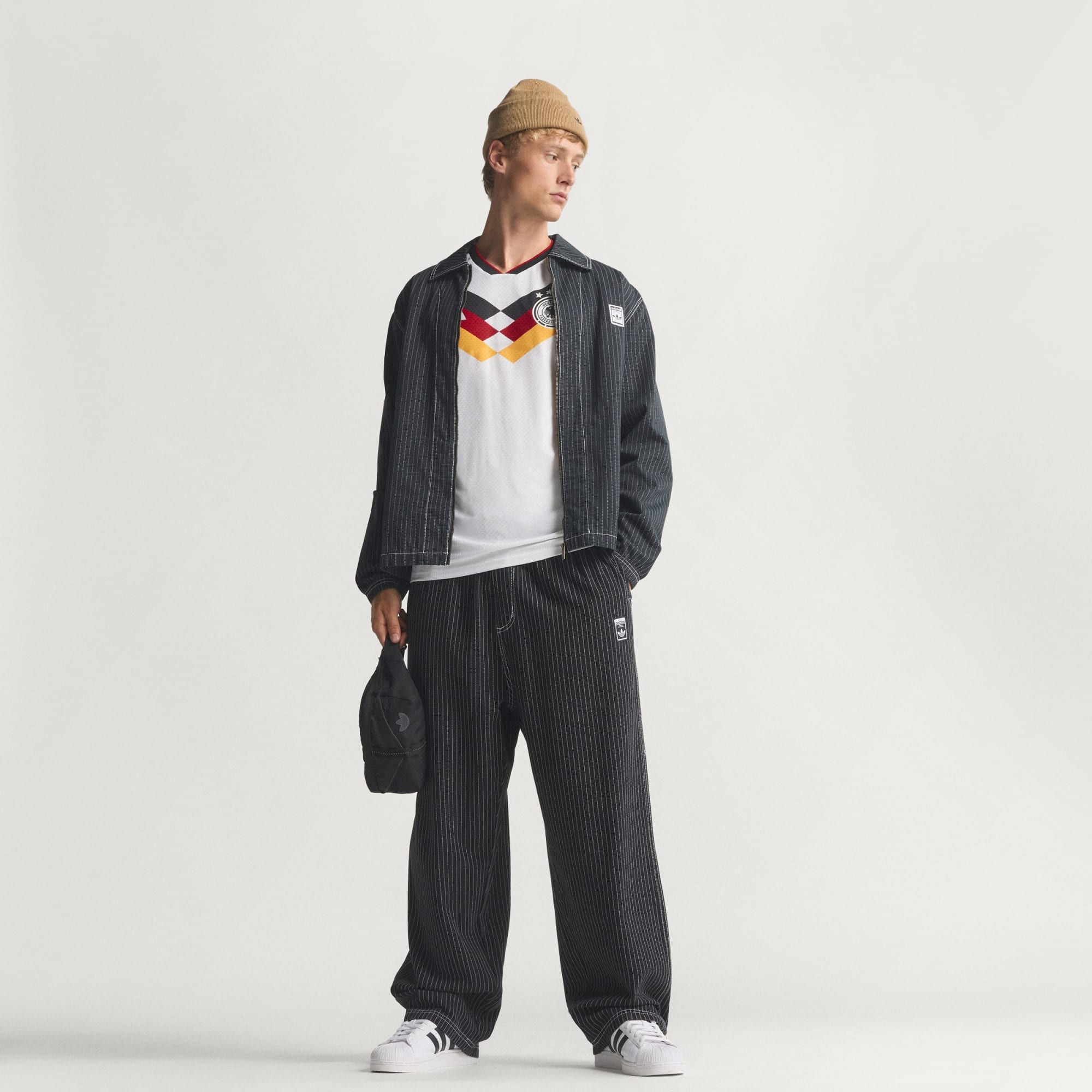 Germany 26 Home Authentic Long Sleeve Jersey