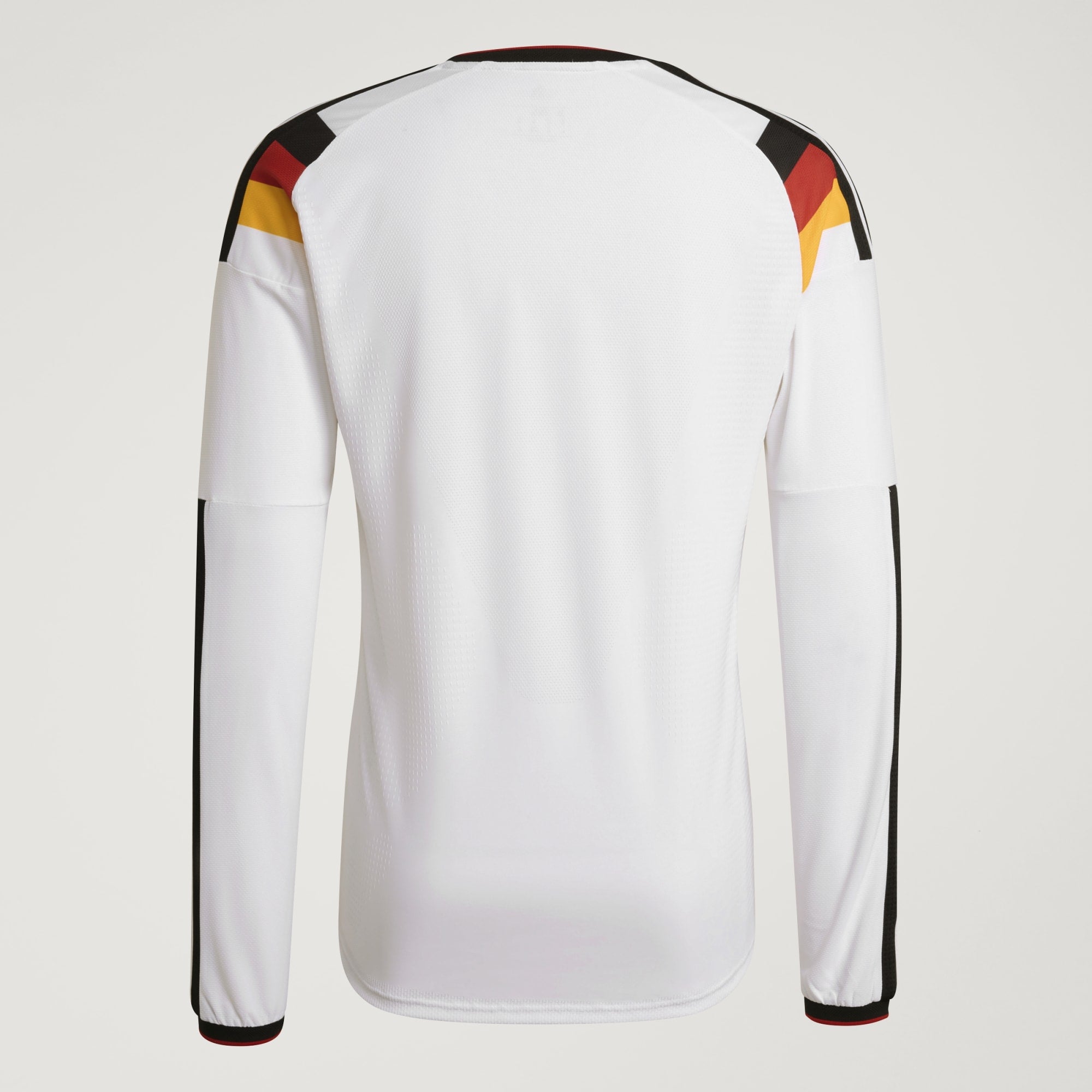 Germany 26 Home Authentic Long Sleeve Jersey
