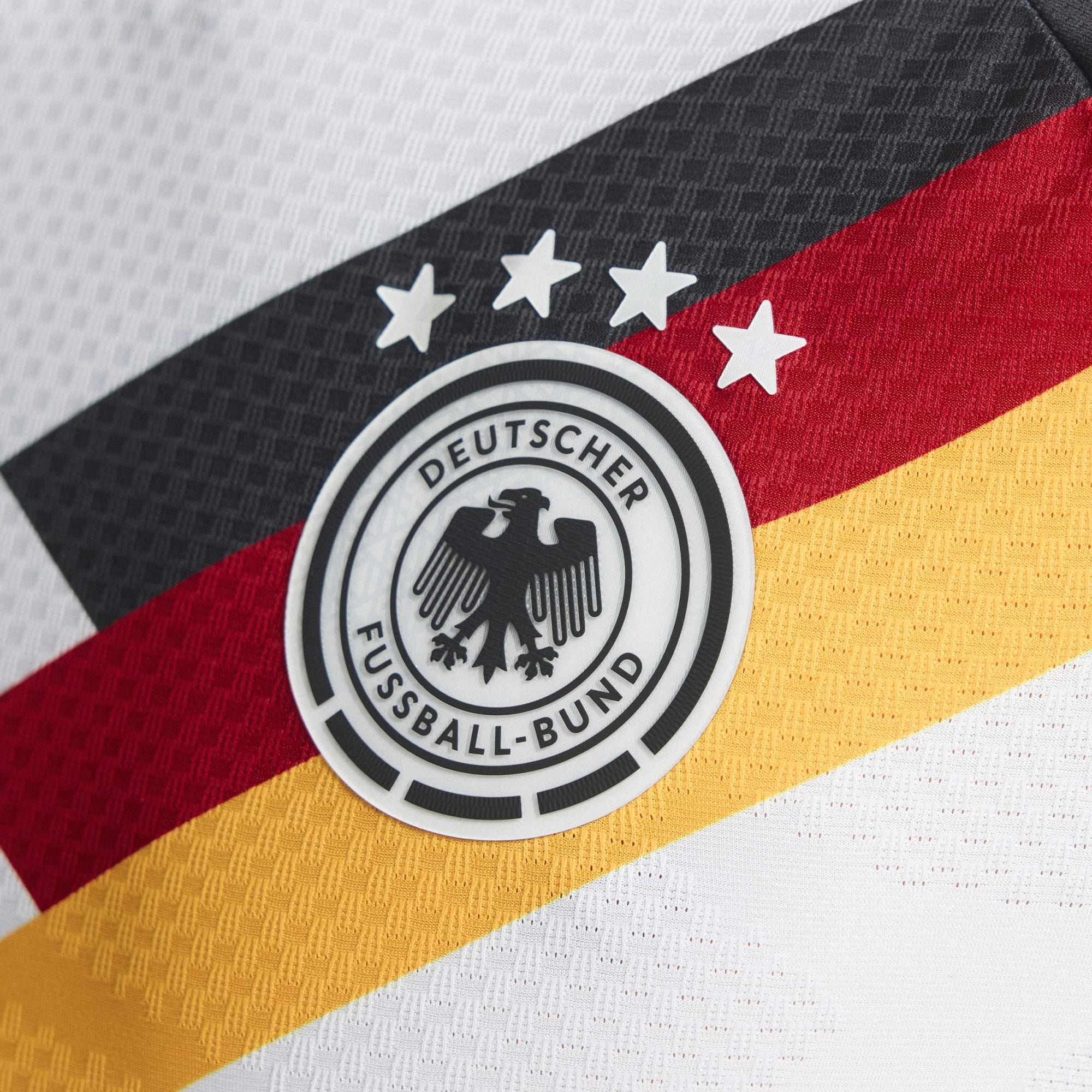Germany 26 Home Authentic Long Sleeve Jersey