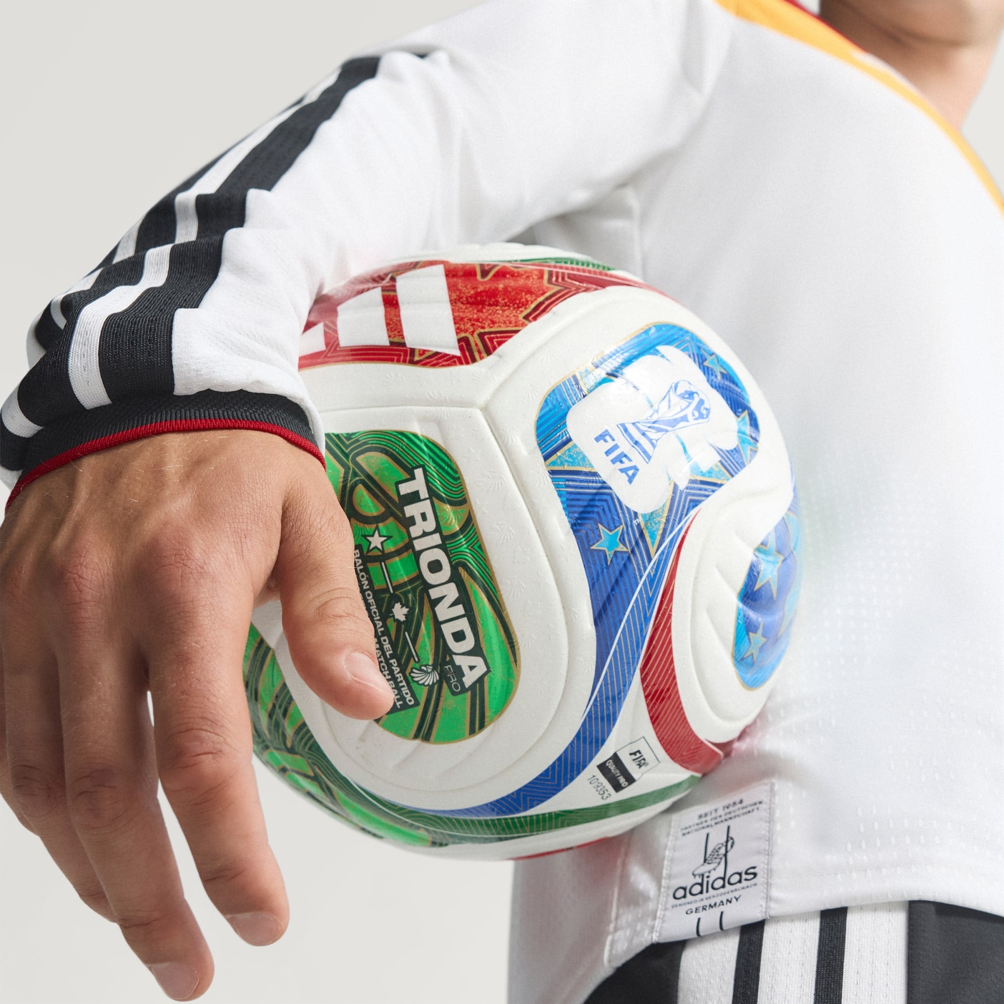 Germany 26 Home Authentic Long Sleeve Jersey