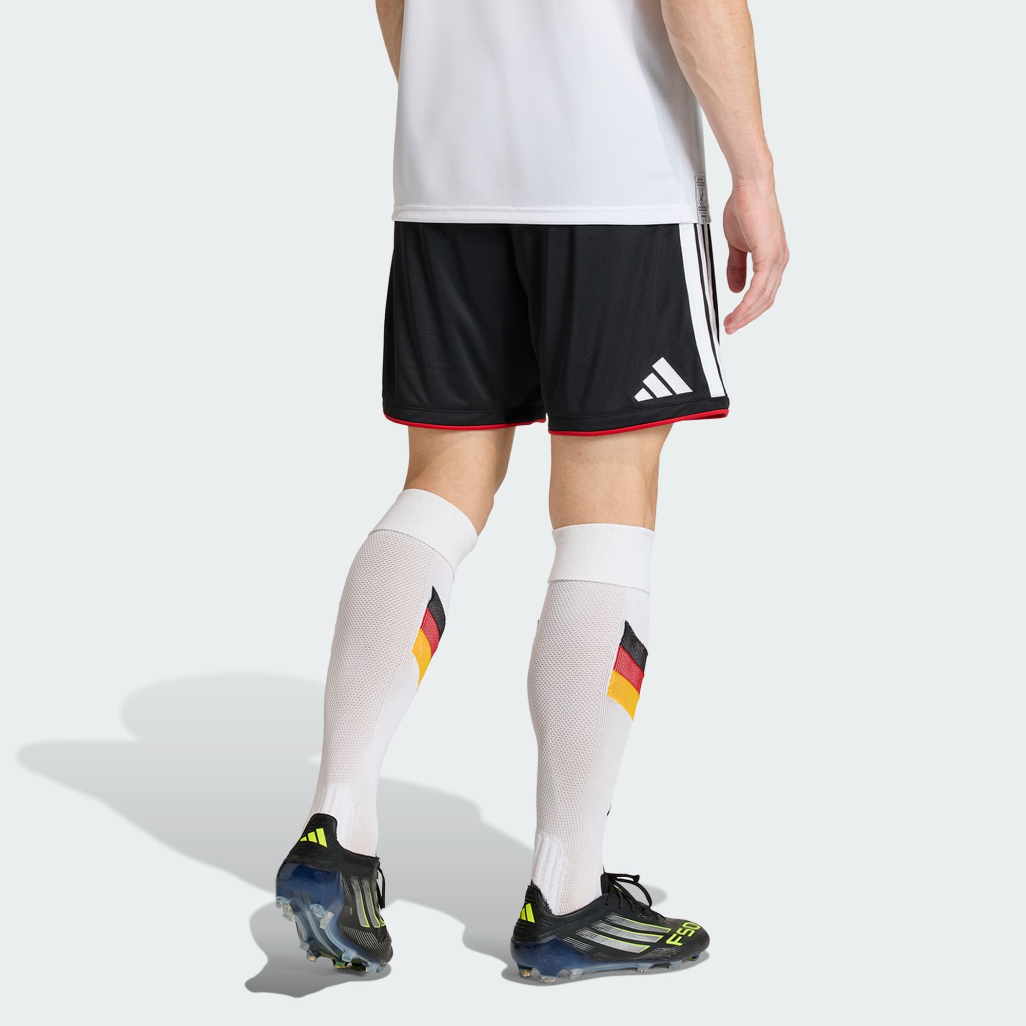 Germany 26 Home Authentic Shorts