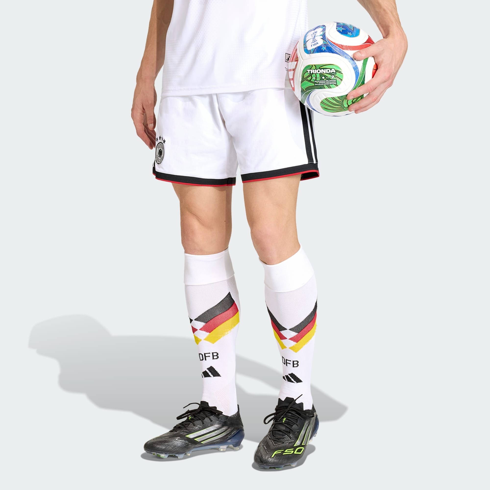 Germany 26 Home Authentic Shorts