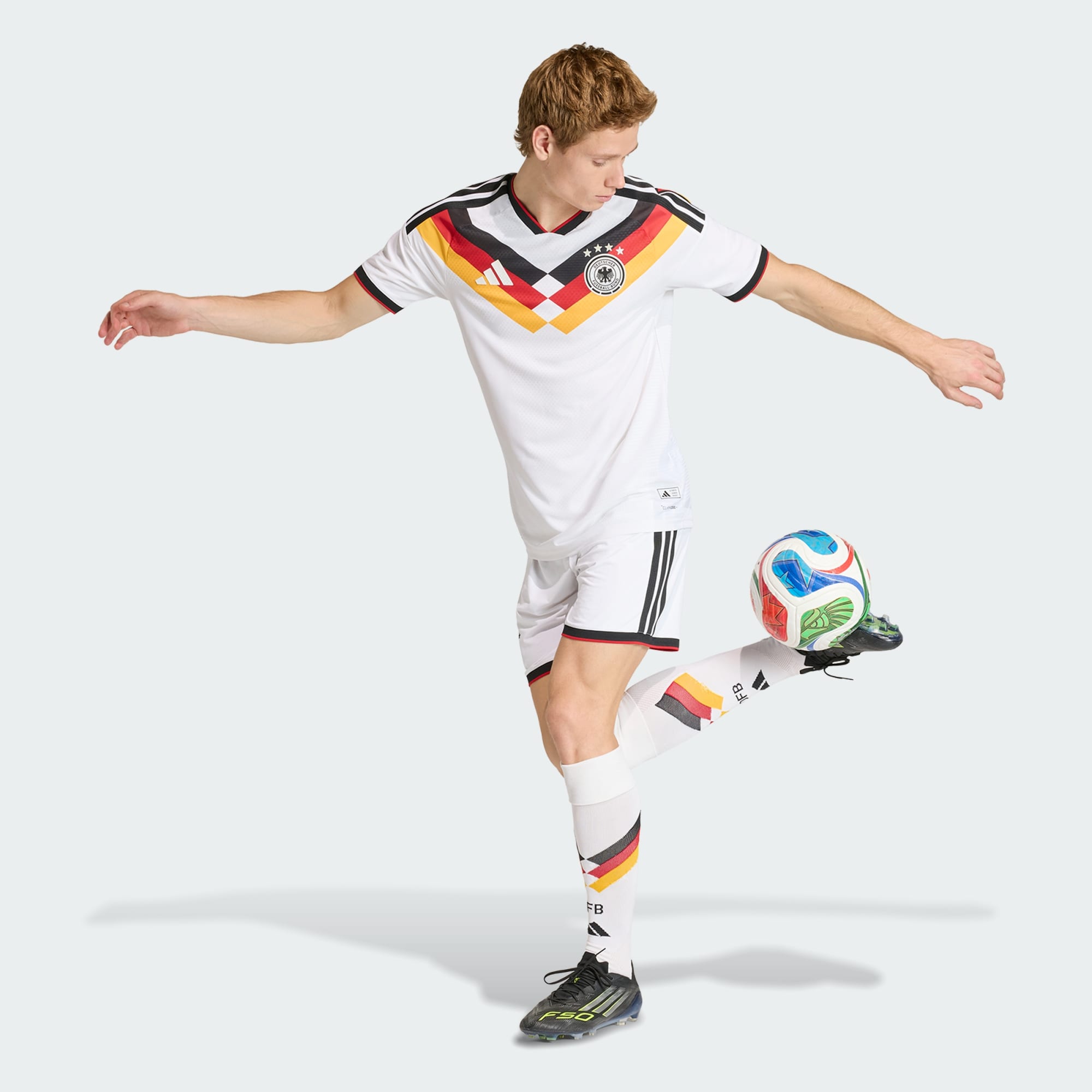 Germany 26 Home Authentic Shorts