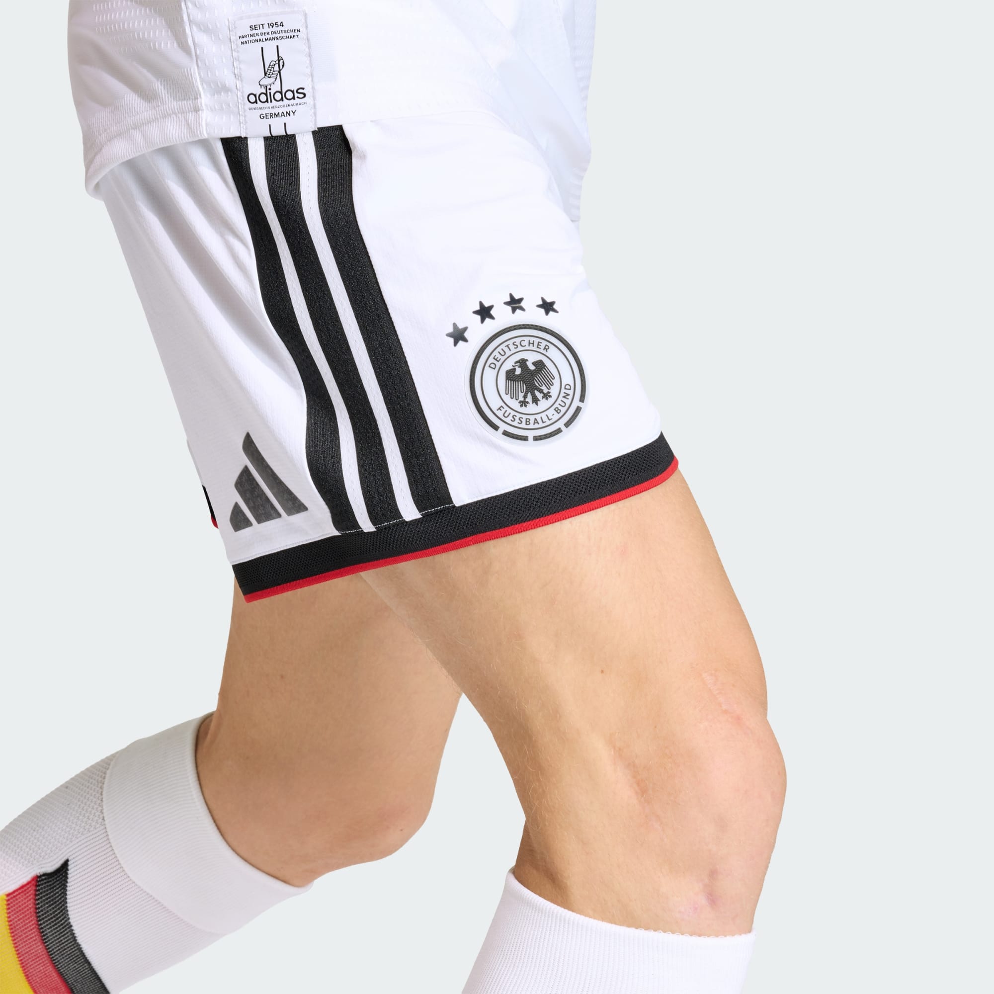 Germany 26 Home Authentic Shorts