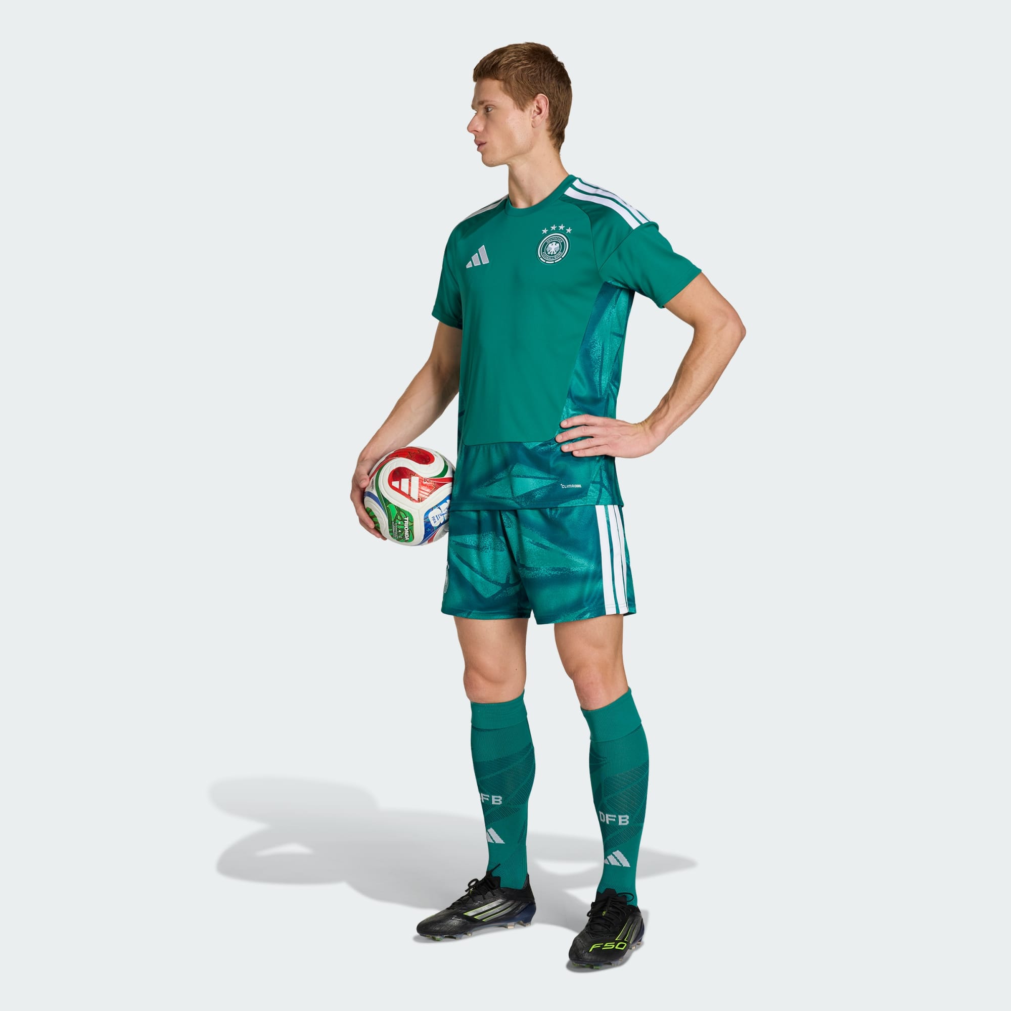 Germany 26 Home Goalkeeper Jersey