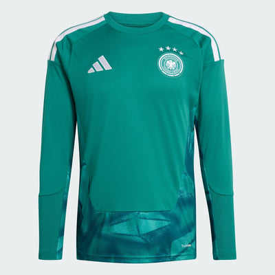 Germany 26 Home Goalkeeper Long Sleeve Jersey