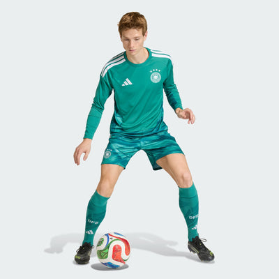 Germany 26 Home Goalkeeper Long Sleeve Jersey