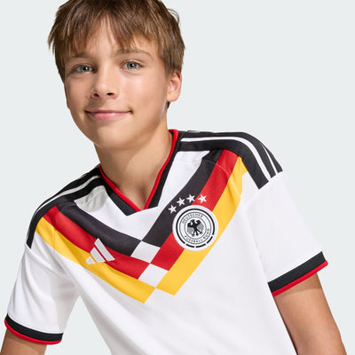 Germany 26 Home Kids Jersey