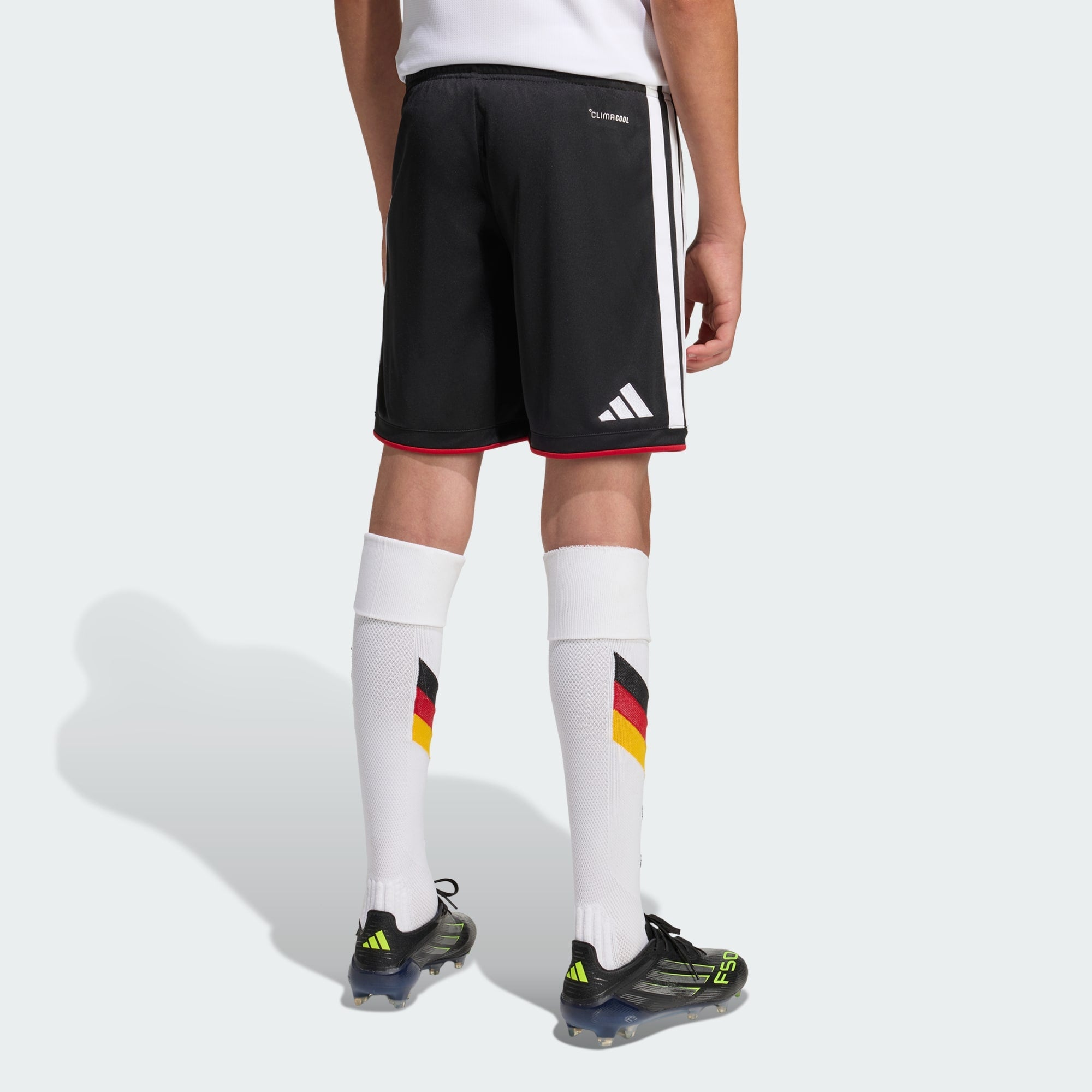 Germany 26 Home Kids Shorts