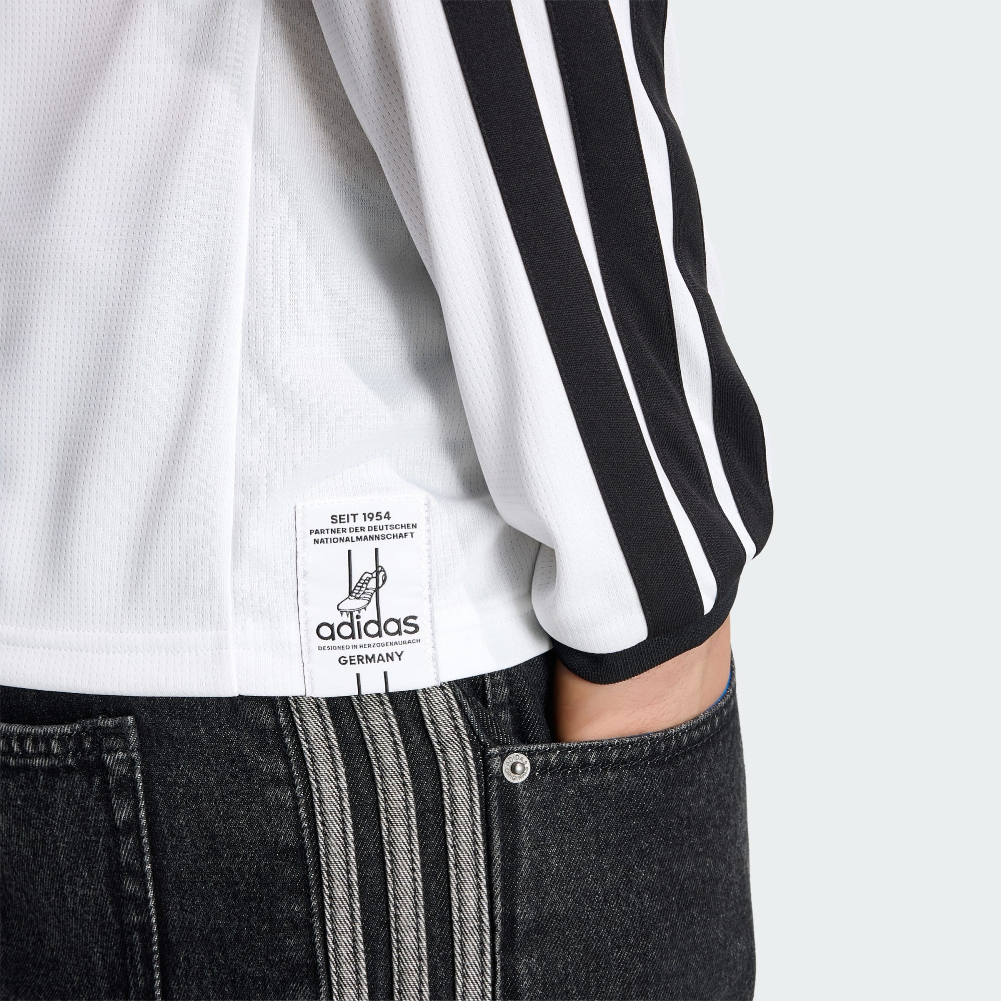 Germany 26 Home Long Sleeve Jersey