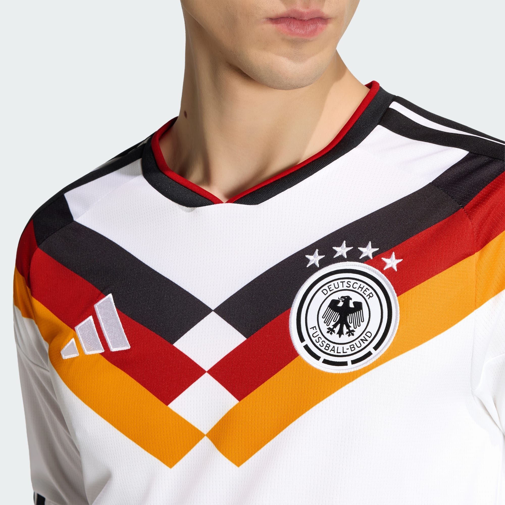 Germany 26 Home Long Sleeve Jersey