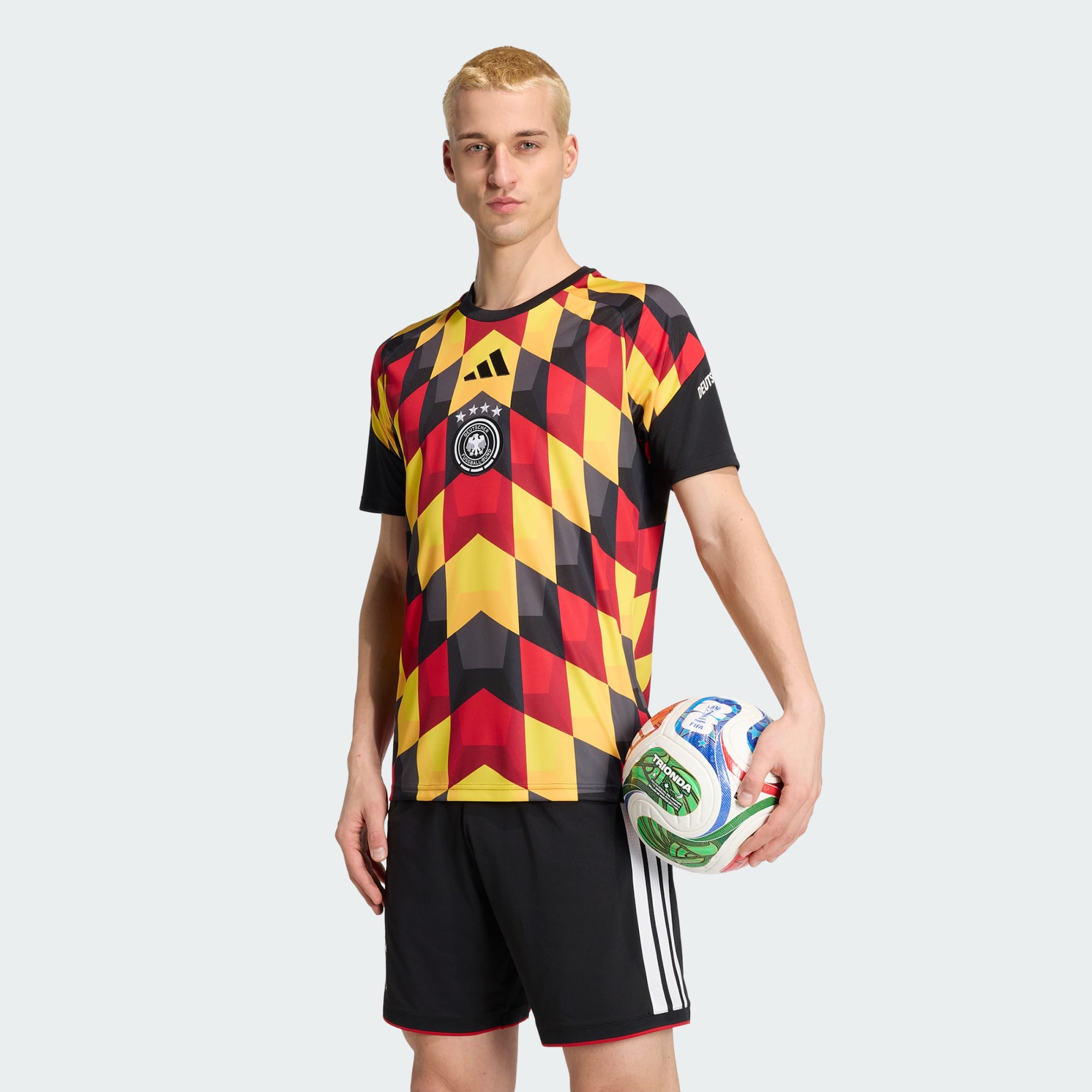 Germany 26 Home Pre Match Jersey