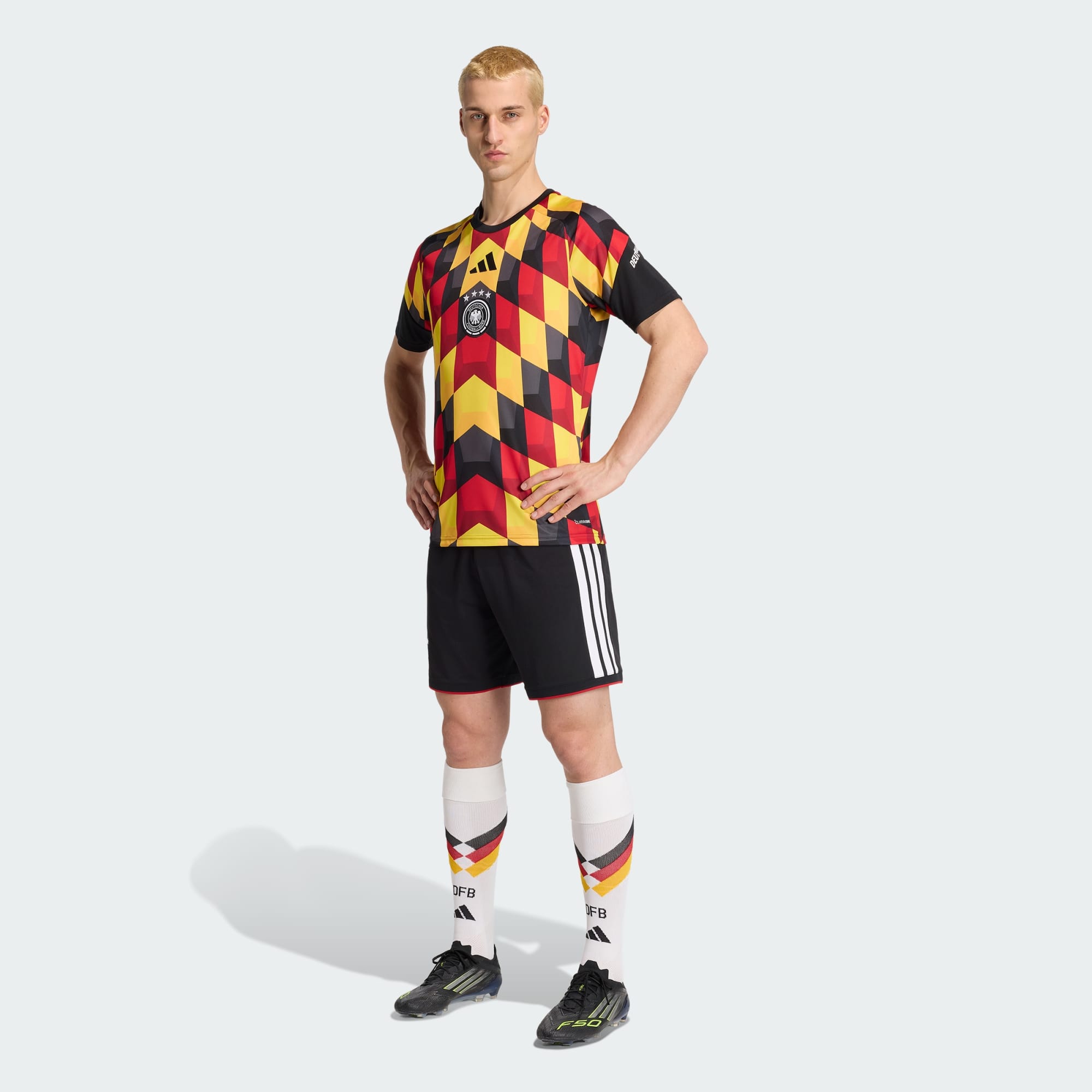 Germany 26 Home Pre Match Jersey