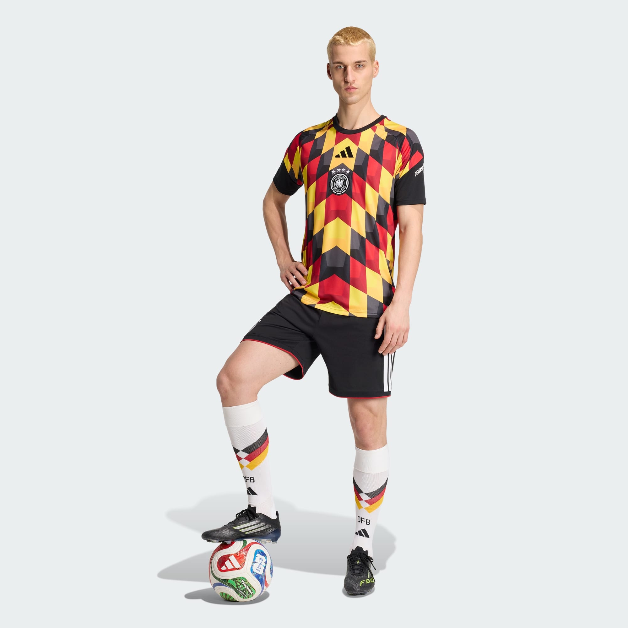 Germany 26 Home Pre Match Jersey