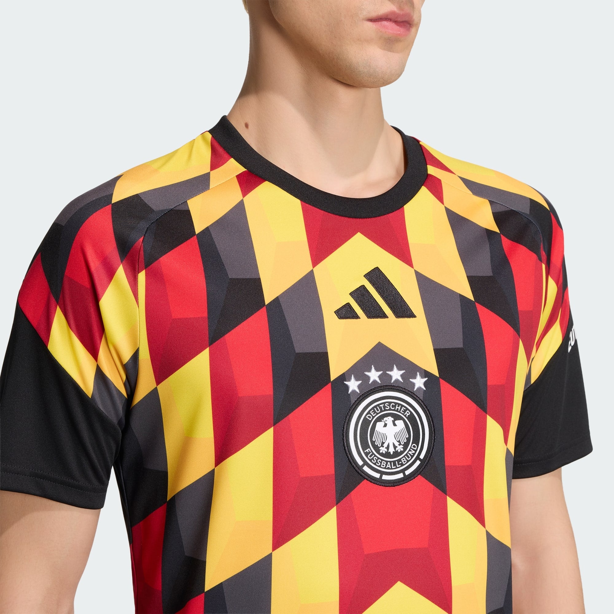 Germany 26 Home Pre Match Jersey