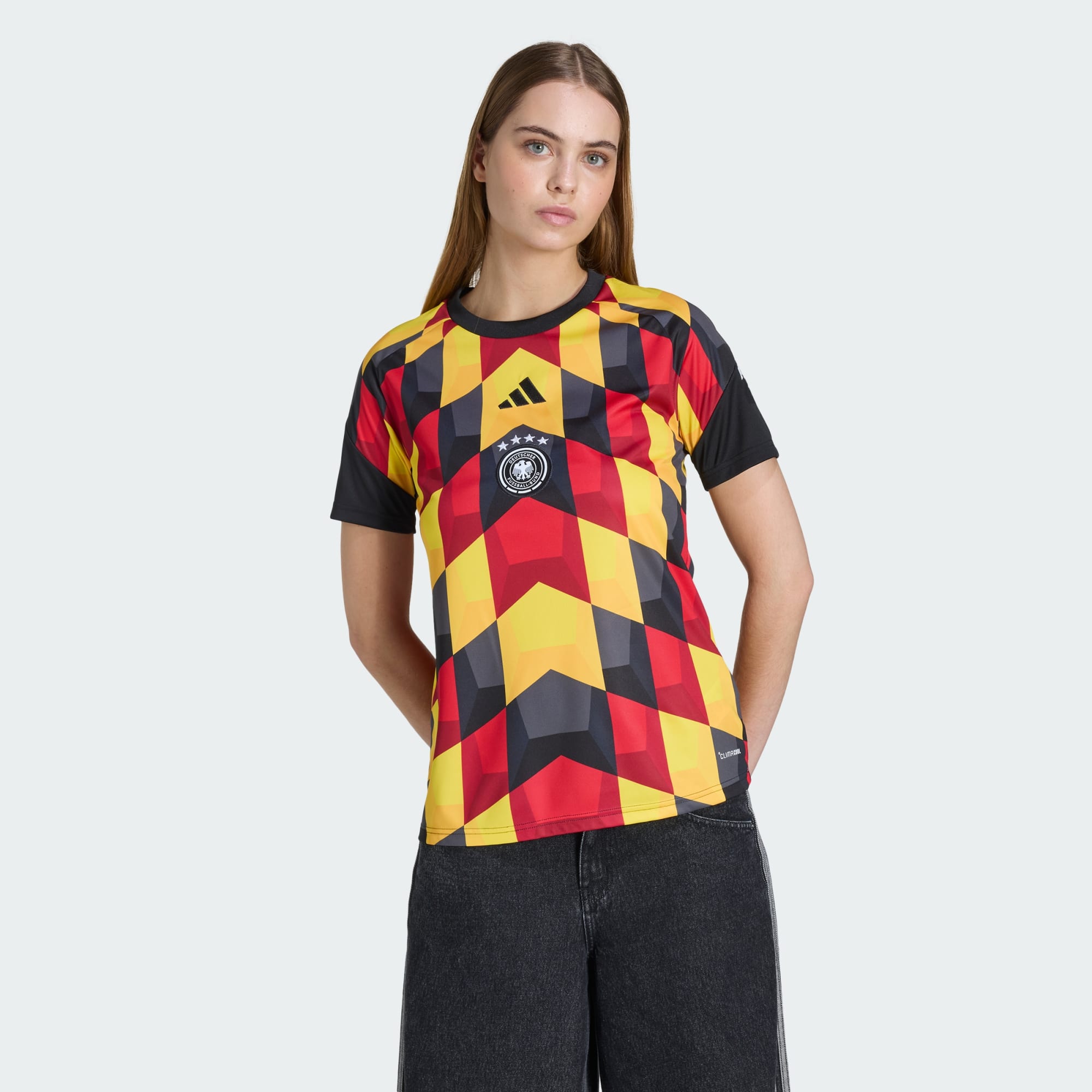 Germany 26 Home Pre Match Jersey