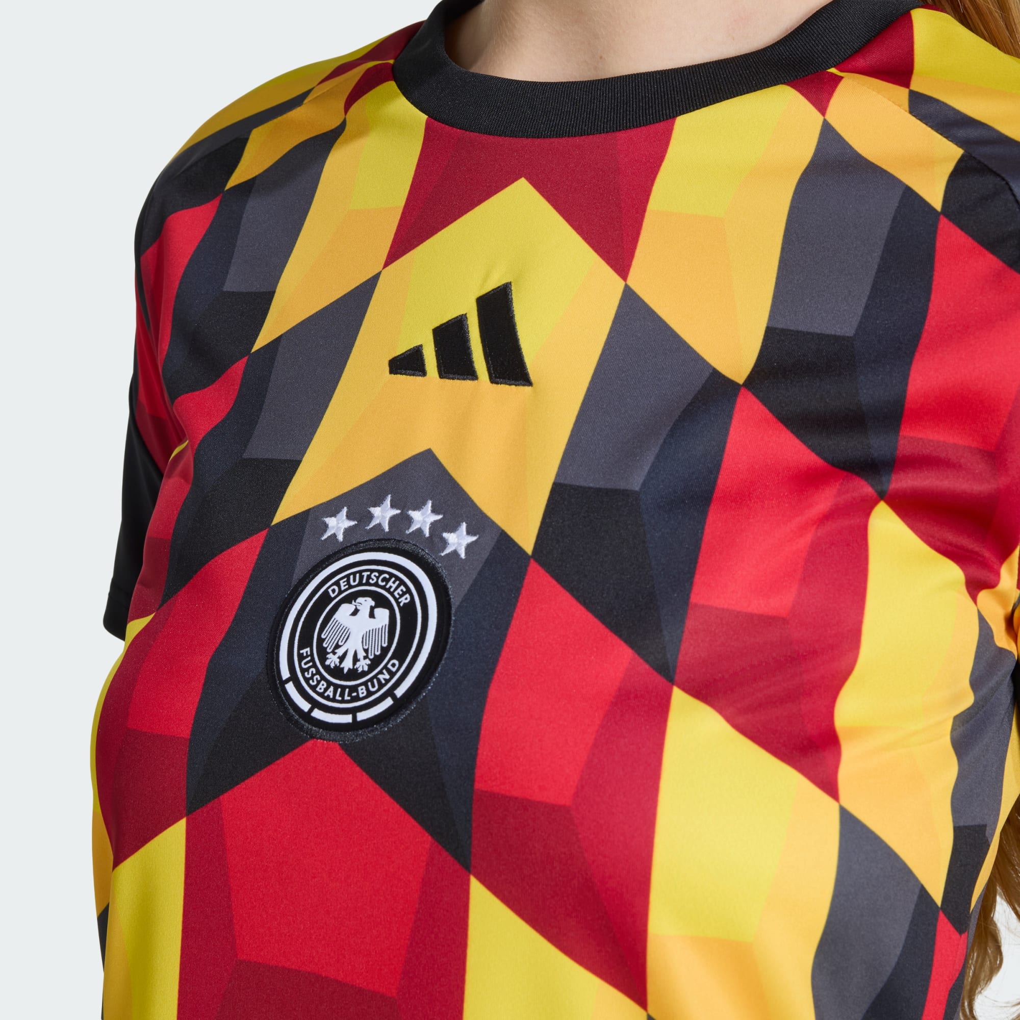 Germany 26 Home Pre Match Jersey