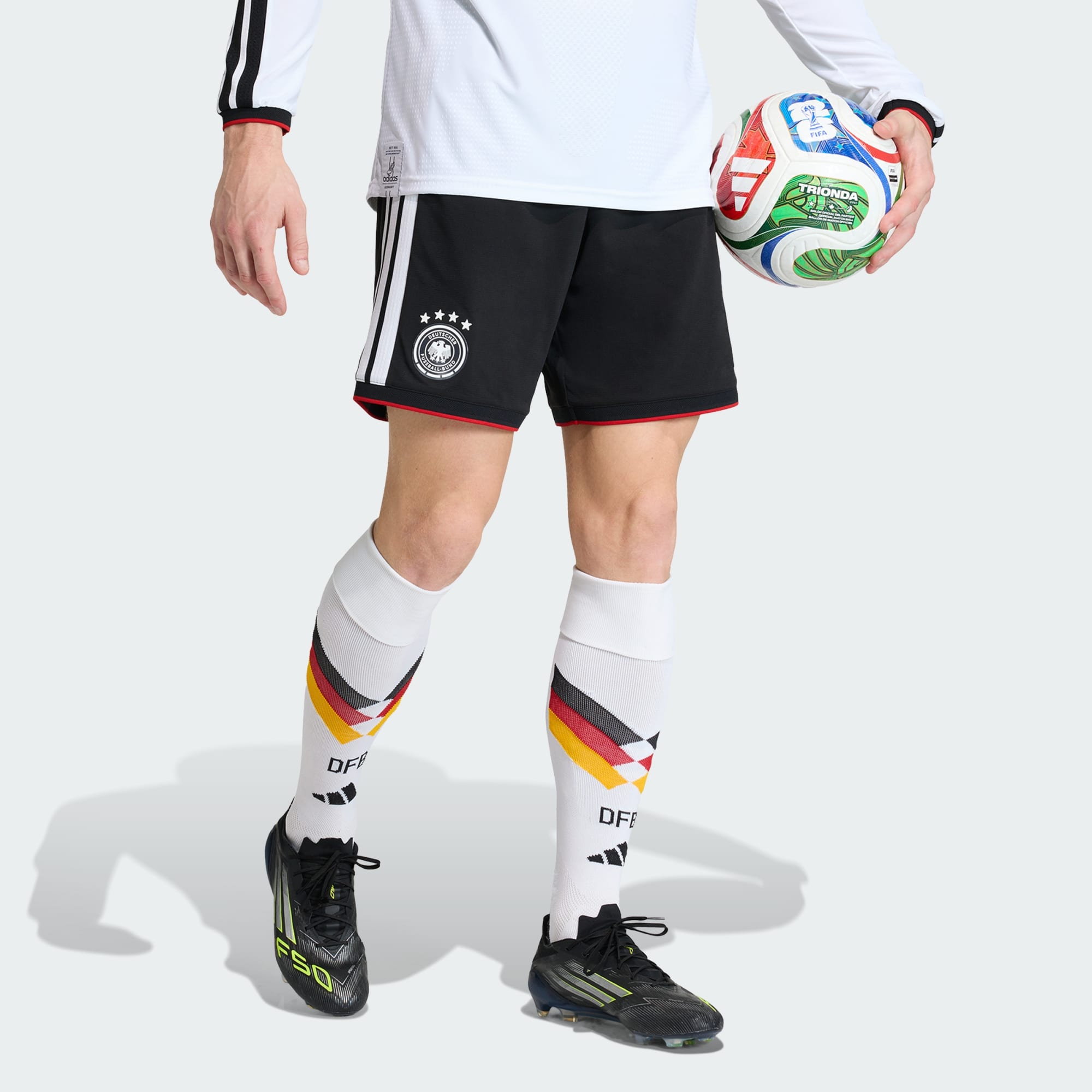 Germany 26 Home Shorts