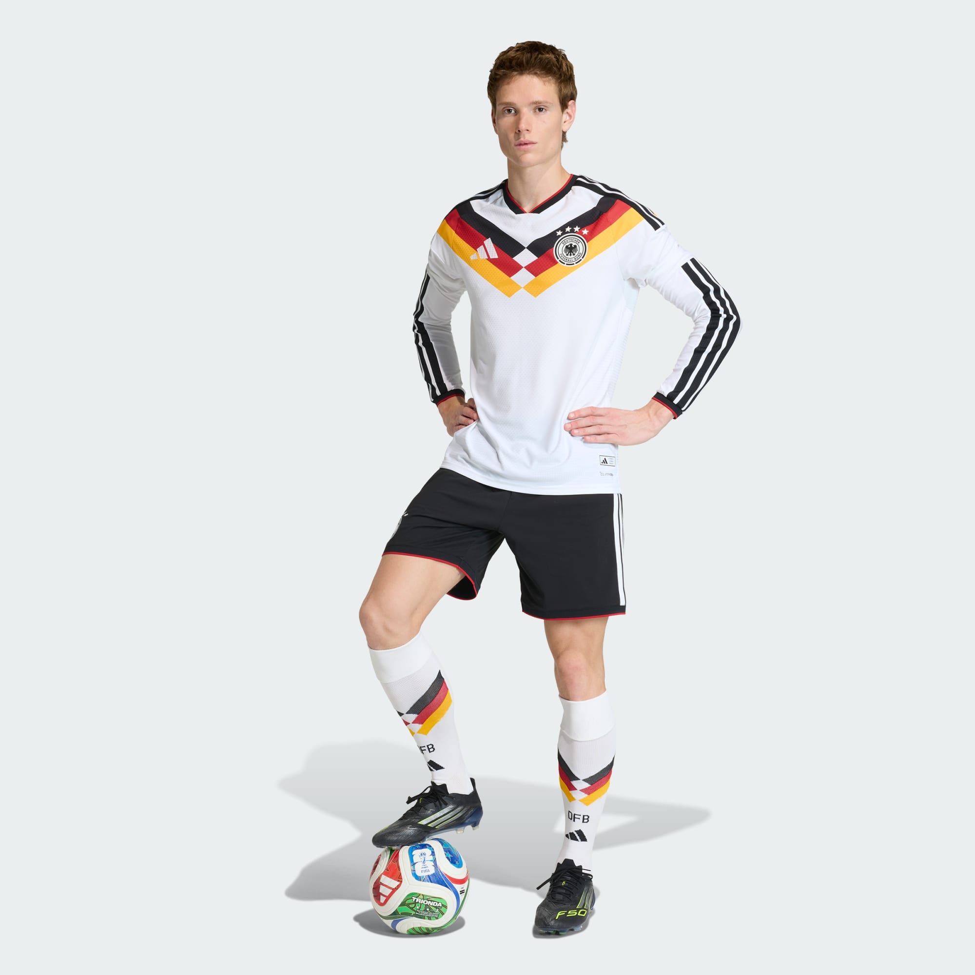 Germany 26 Home Shorts
