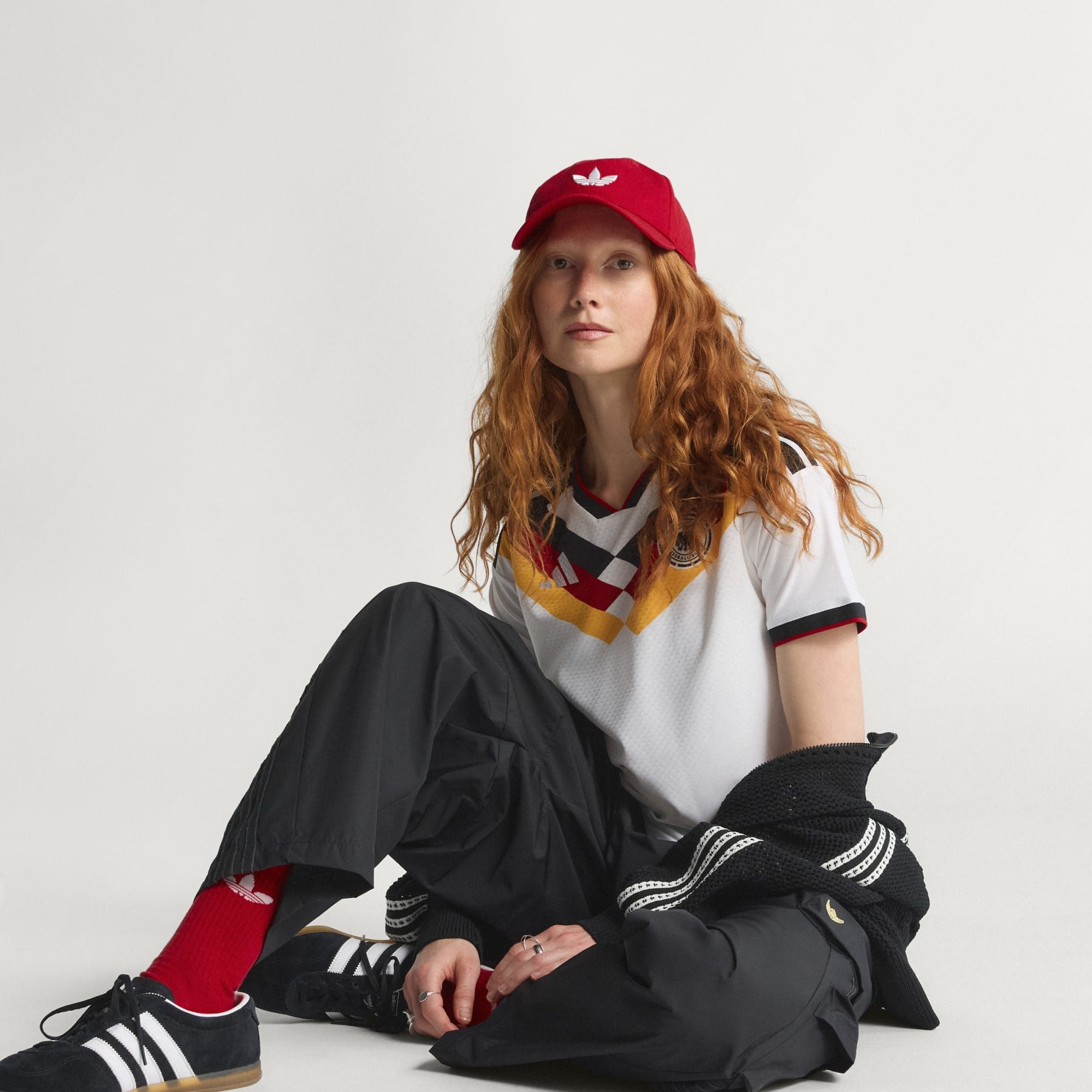 Germany 26 Women's Team Home Authentic Jersey