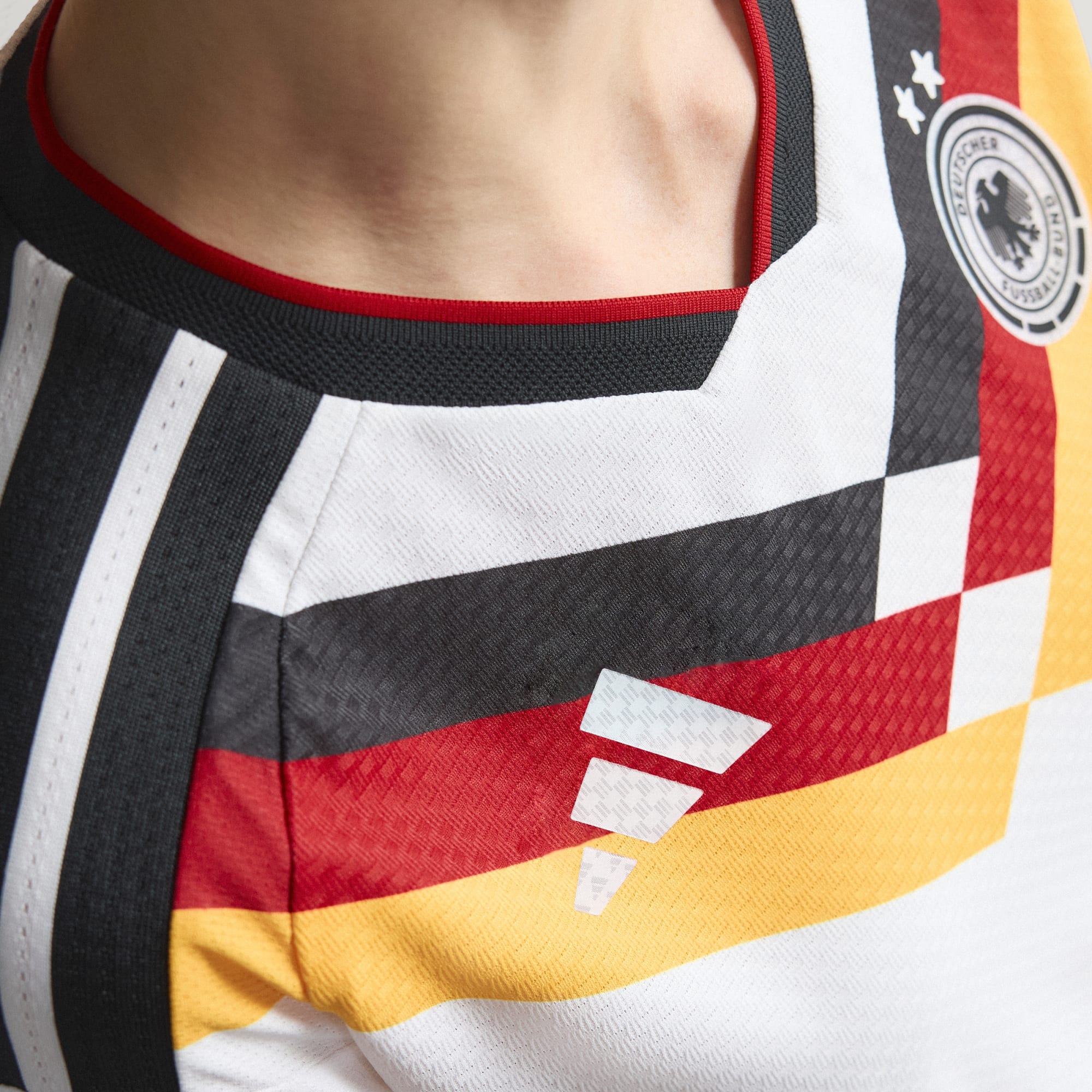 Germany 26 Women's Team Home Authentic Jersey