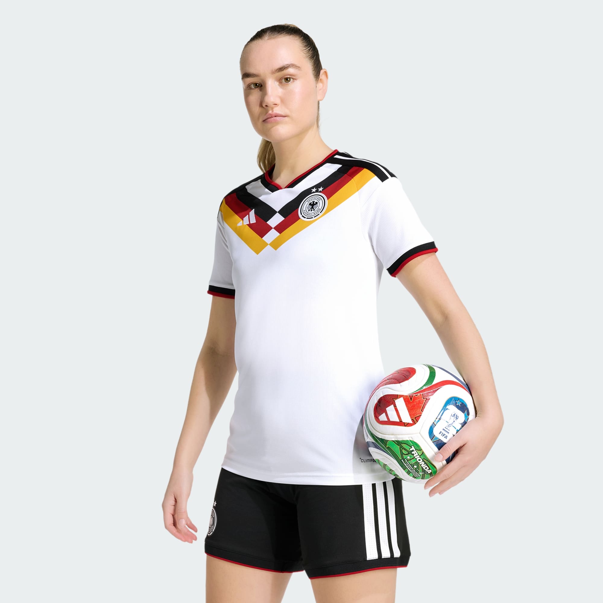 Germany 26 Women's Team Home Jersey