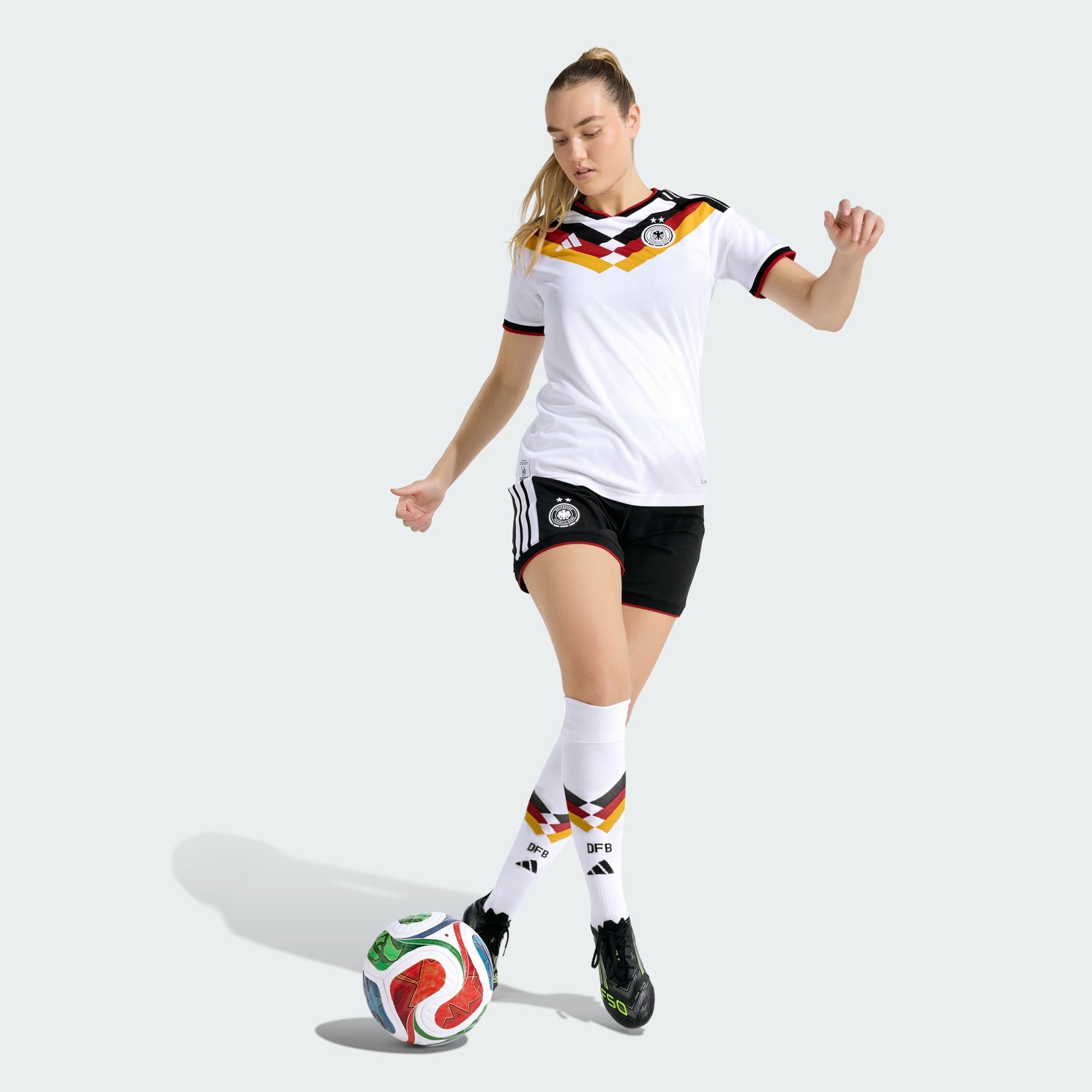 Germany 26 Women's Team Home Jersey