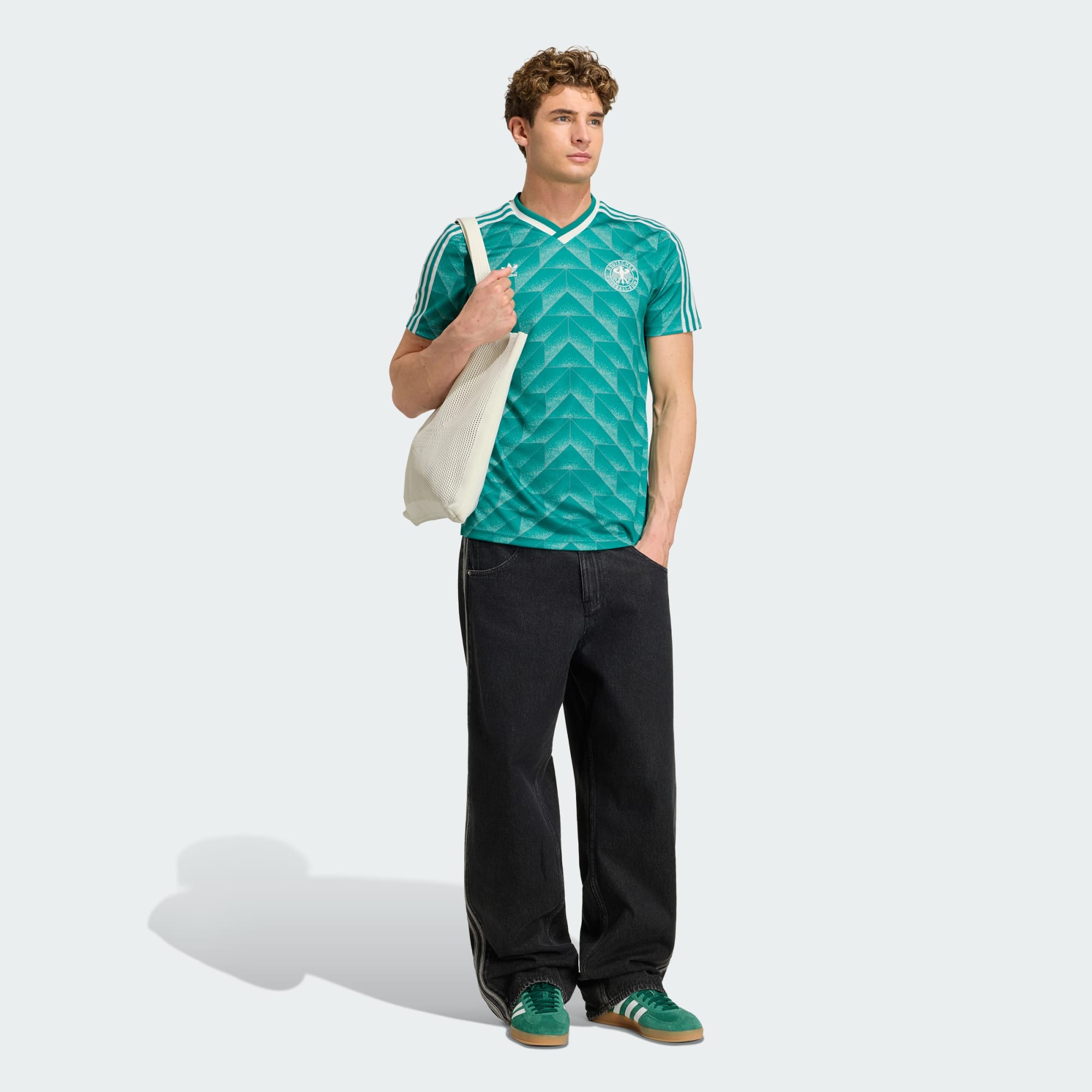 Germany Away Jersey 1990