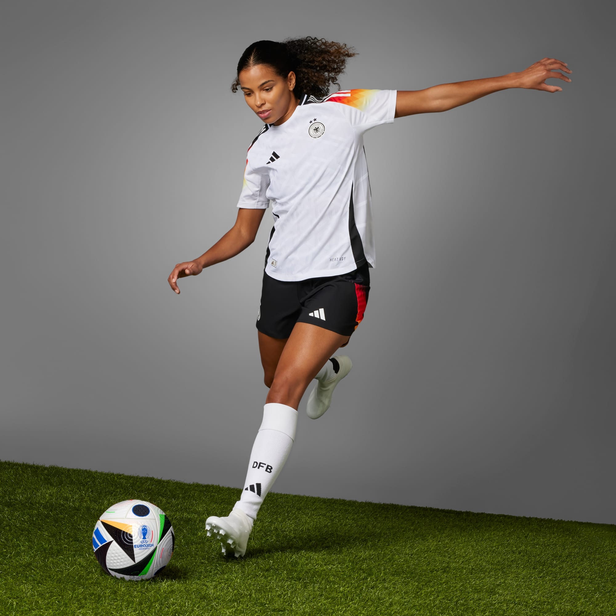 Germany Women's Team 2024 Home Authentic Jersey