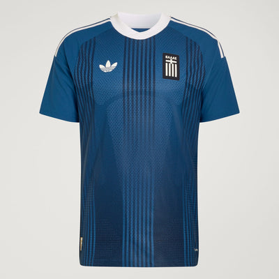 Greece 26 Away Authentic Jersey