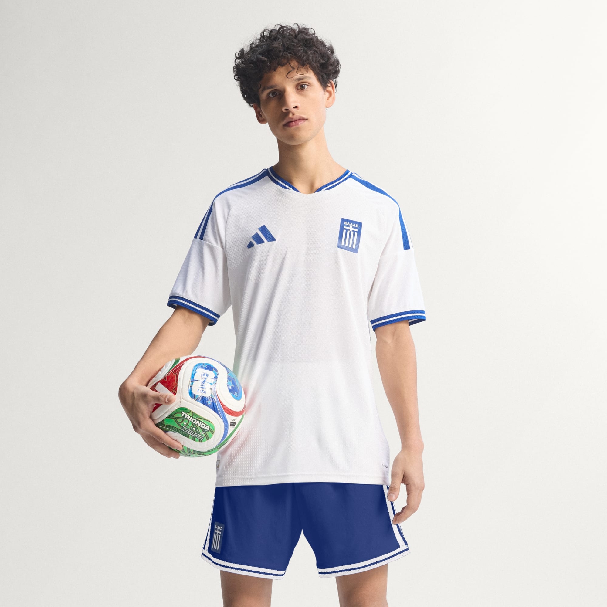 Greece 26 Home Authentic Jersey