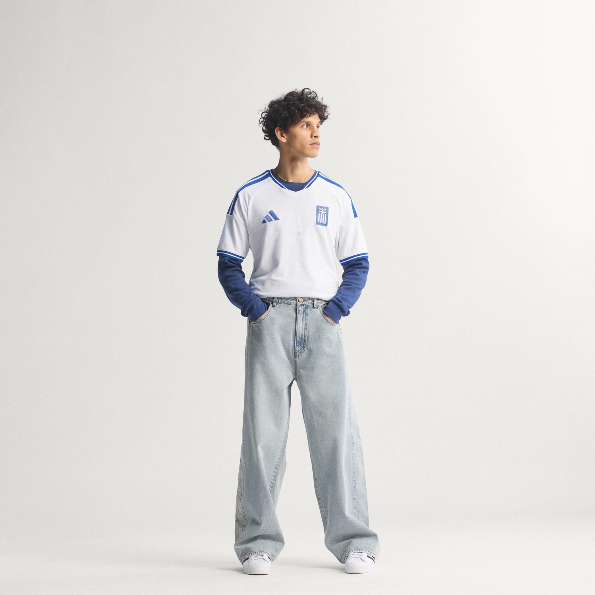 Greece 26 Home Authentic Jersey