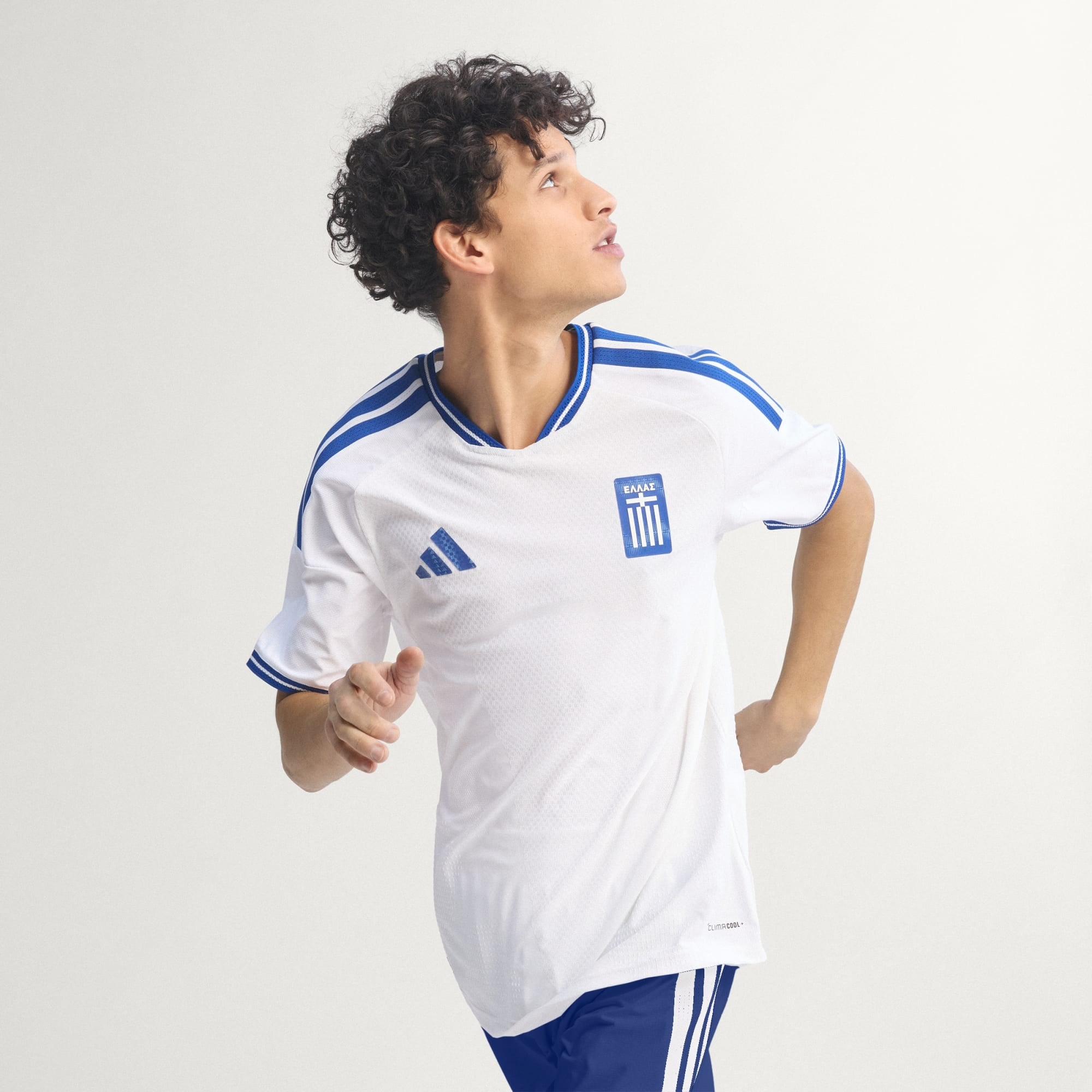 Greece 26 Home Authentic Jersey