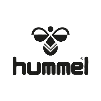 Hummel logo on a transparent background