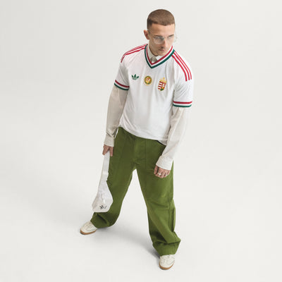 Hungary 26 Away Authentic Jersey