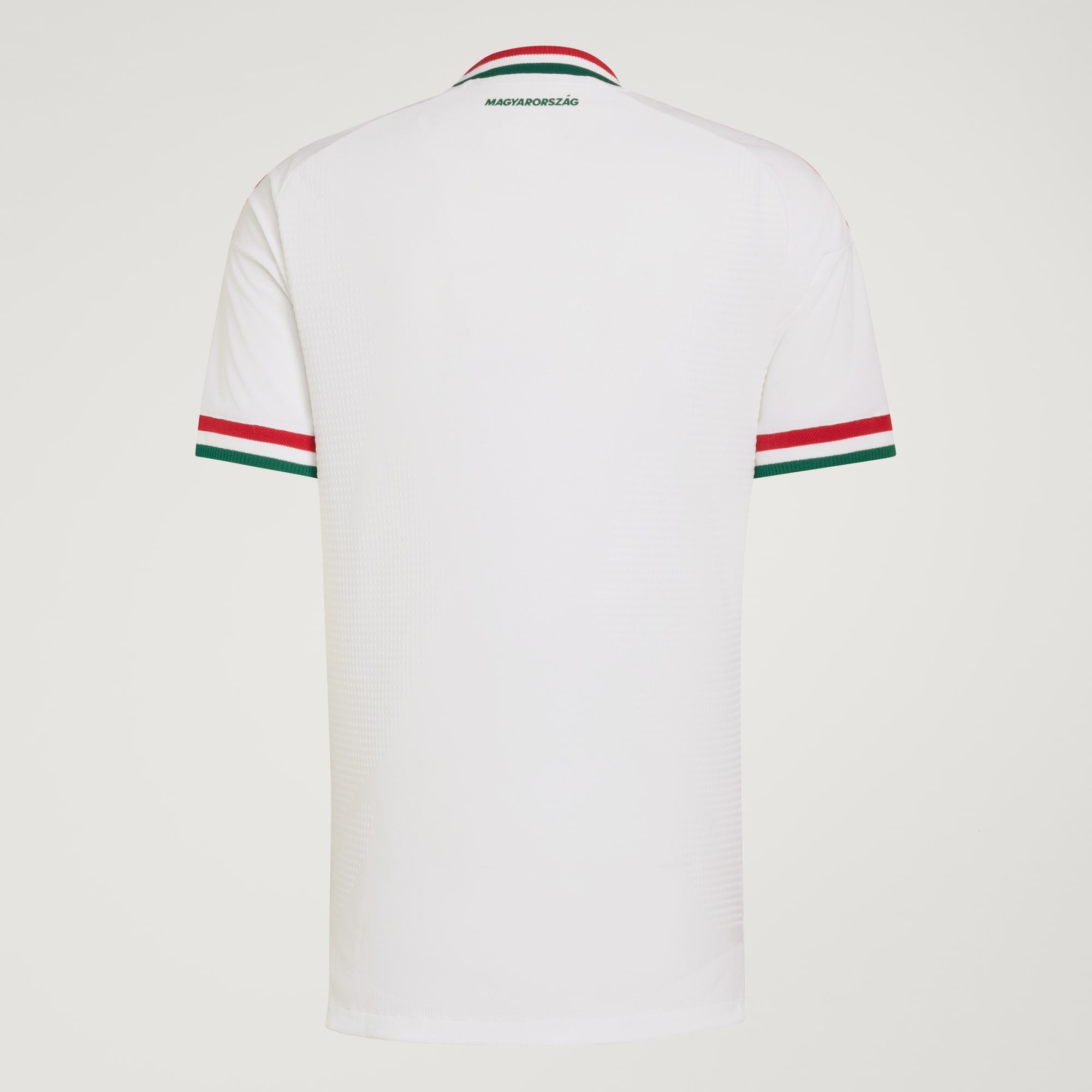 Hungary 26 Away Authentic Jersey