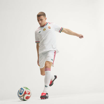 Hungary 26 Away Authentic Jersey