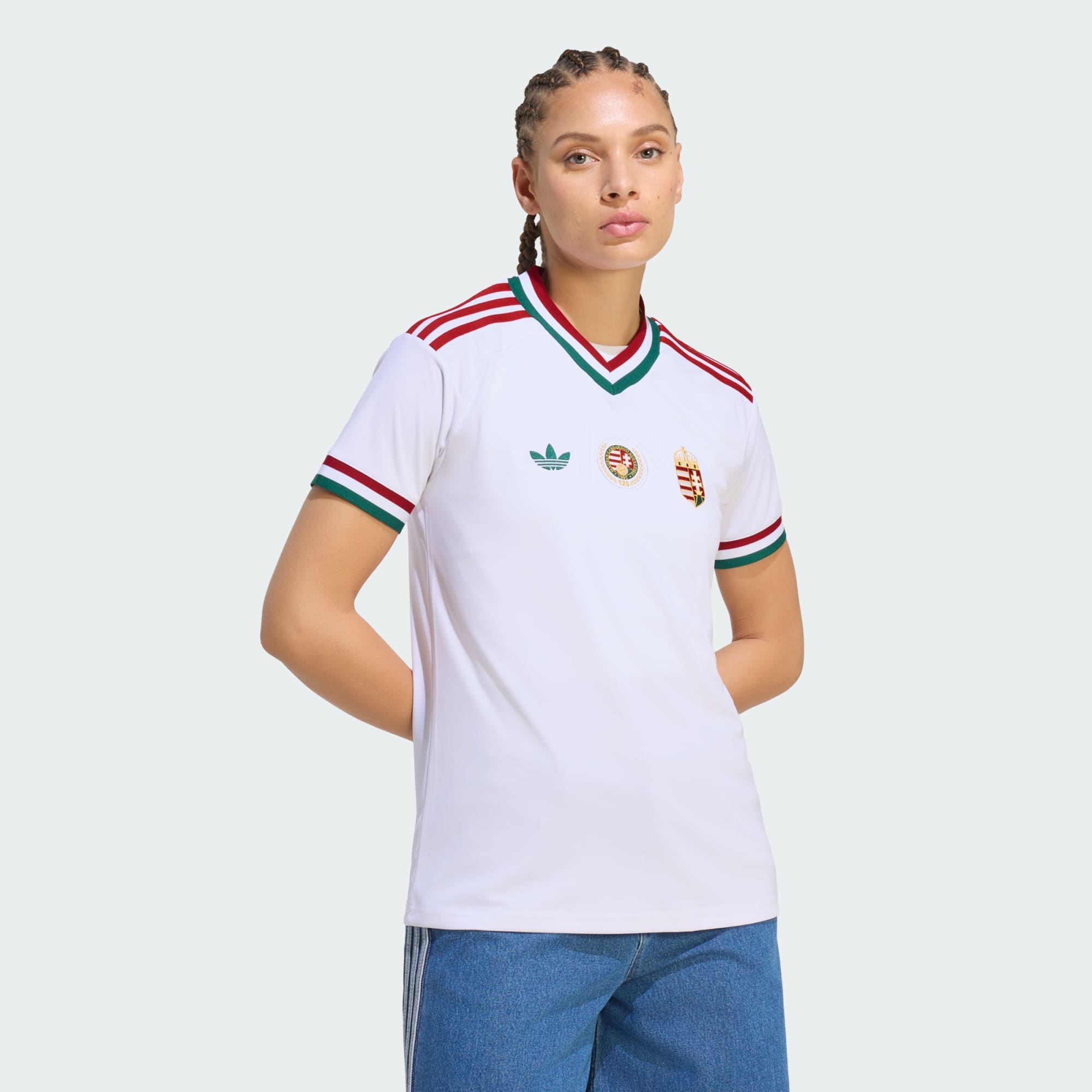 Hungary 26 Away Jersey