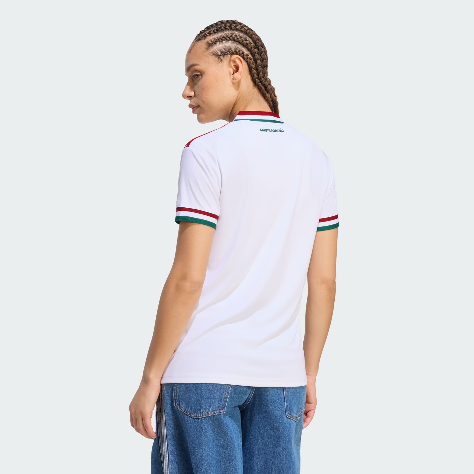 Hungary 26 Away Jersey