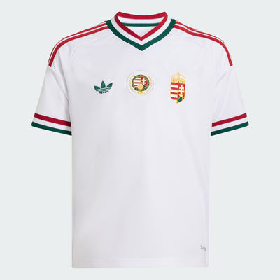 Hungary 26 Away Kids Jersey